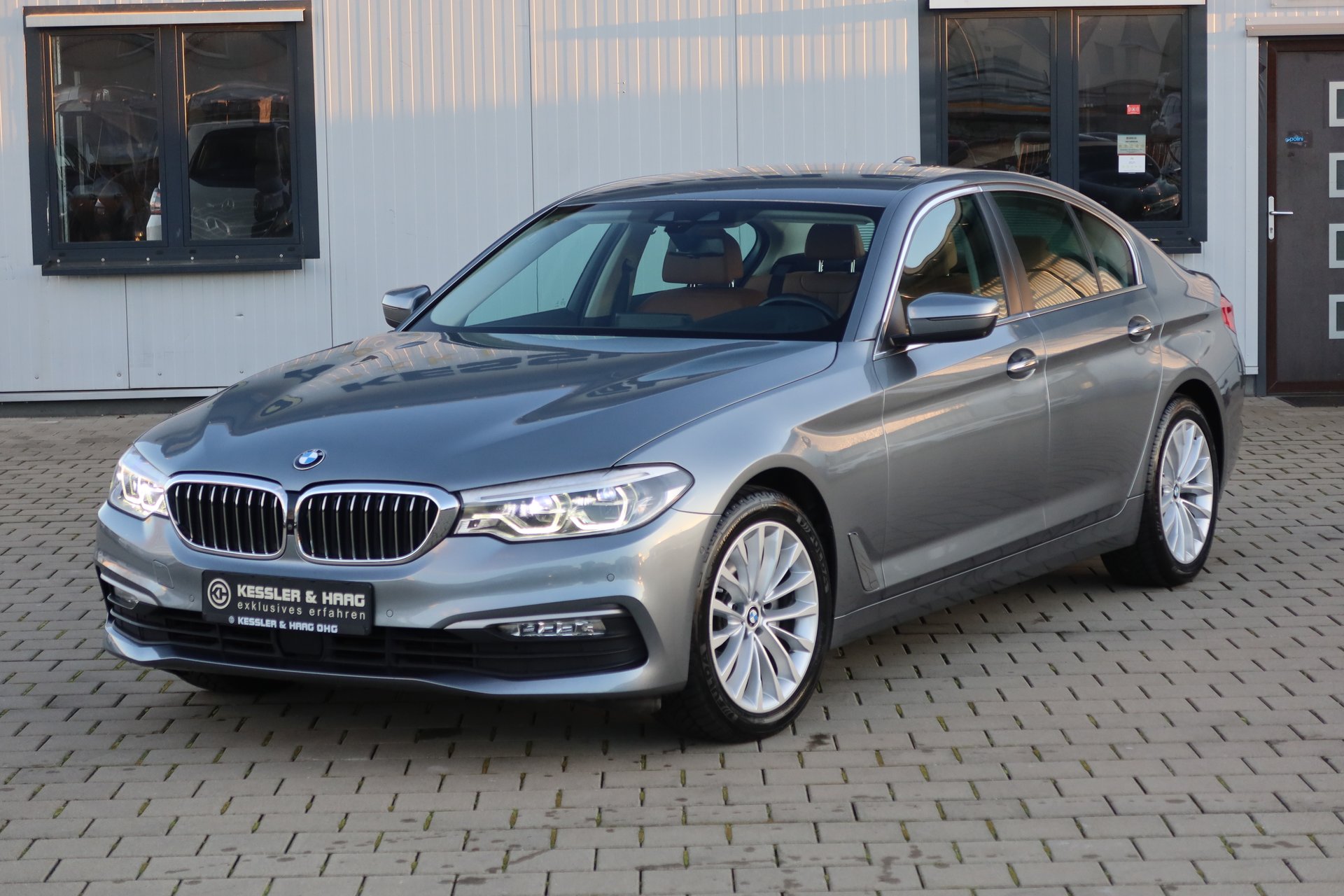BMW 520d#LED#AHK#PROF#KOMFORT#FESTPREIS# – Bild 2