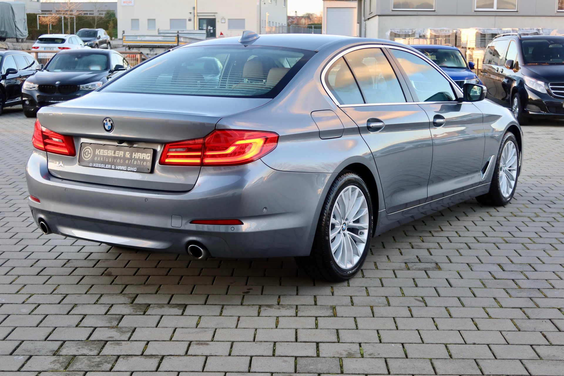 BMW 520d#LED#AHK#PROF#KOMFORT#FESTPREIS# – Bild 4