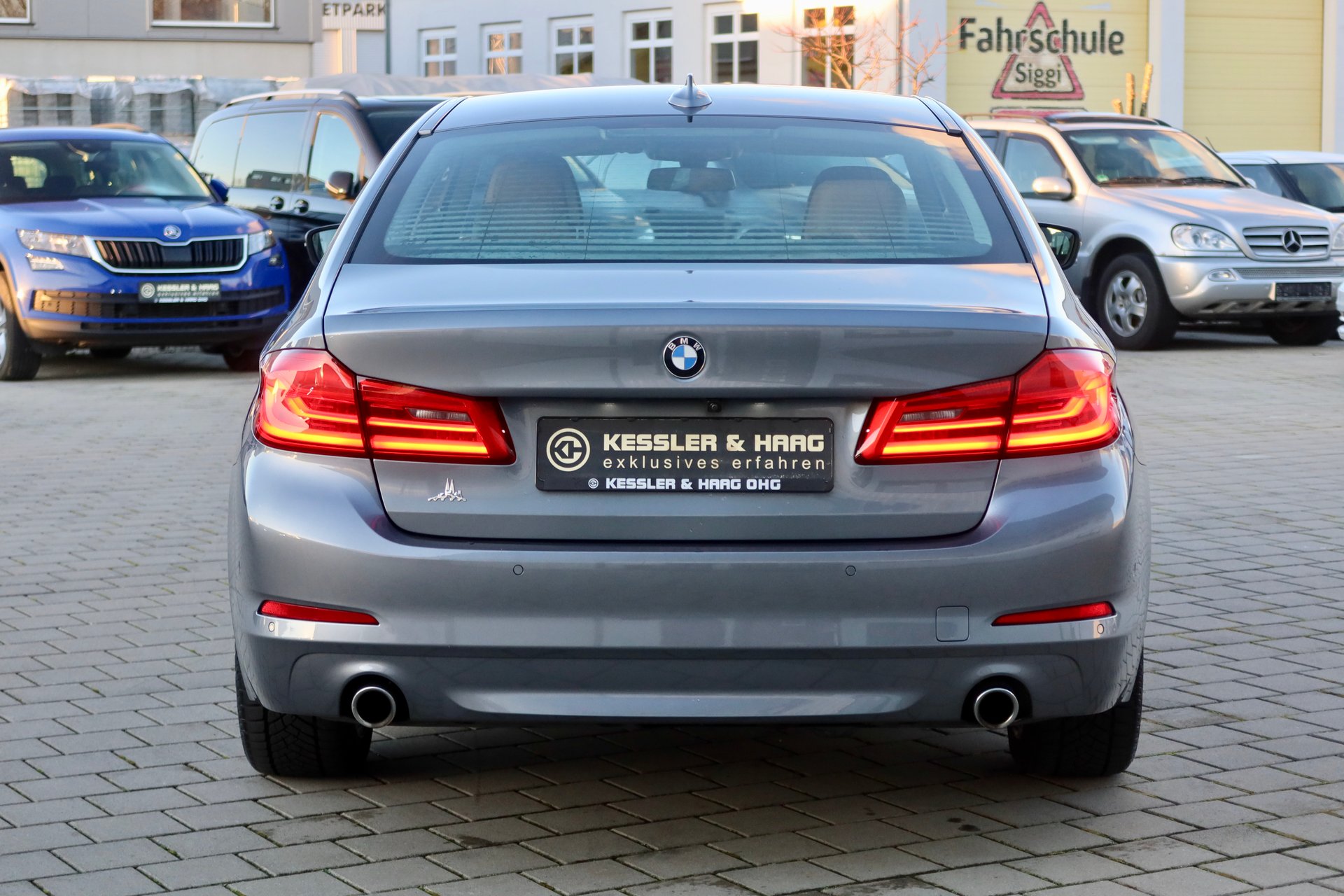 BMW 520d#LED#AHK#PROF#KOMFORT#FESTPREIS# – Bild 5