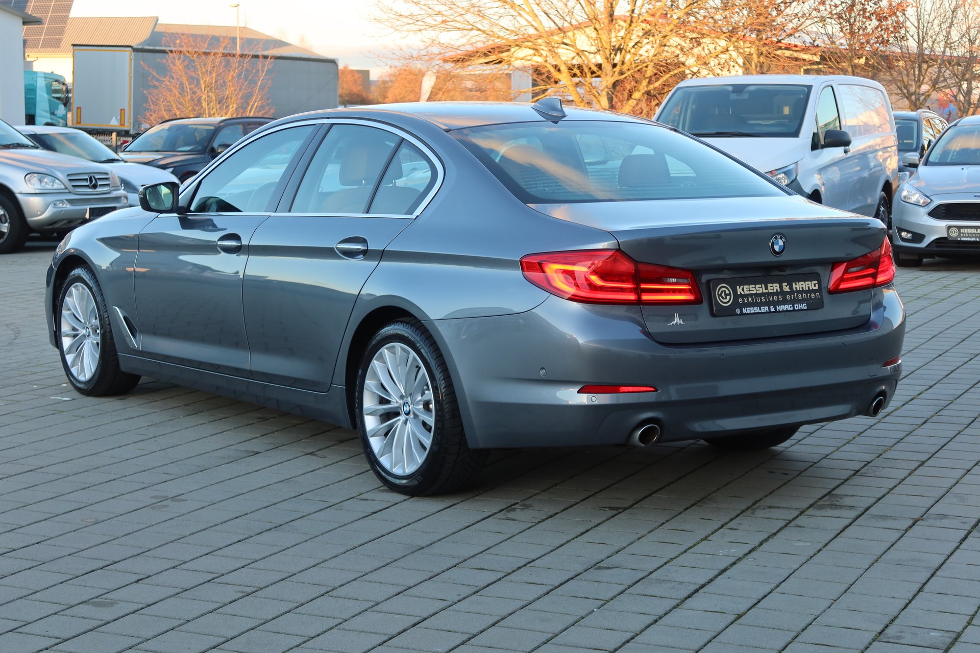 BMW 520d#LED#AHK#PROF#KOMFORT#FESTPREIS# – Bild 6