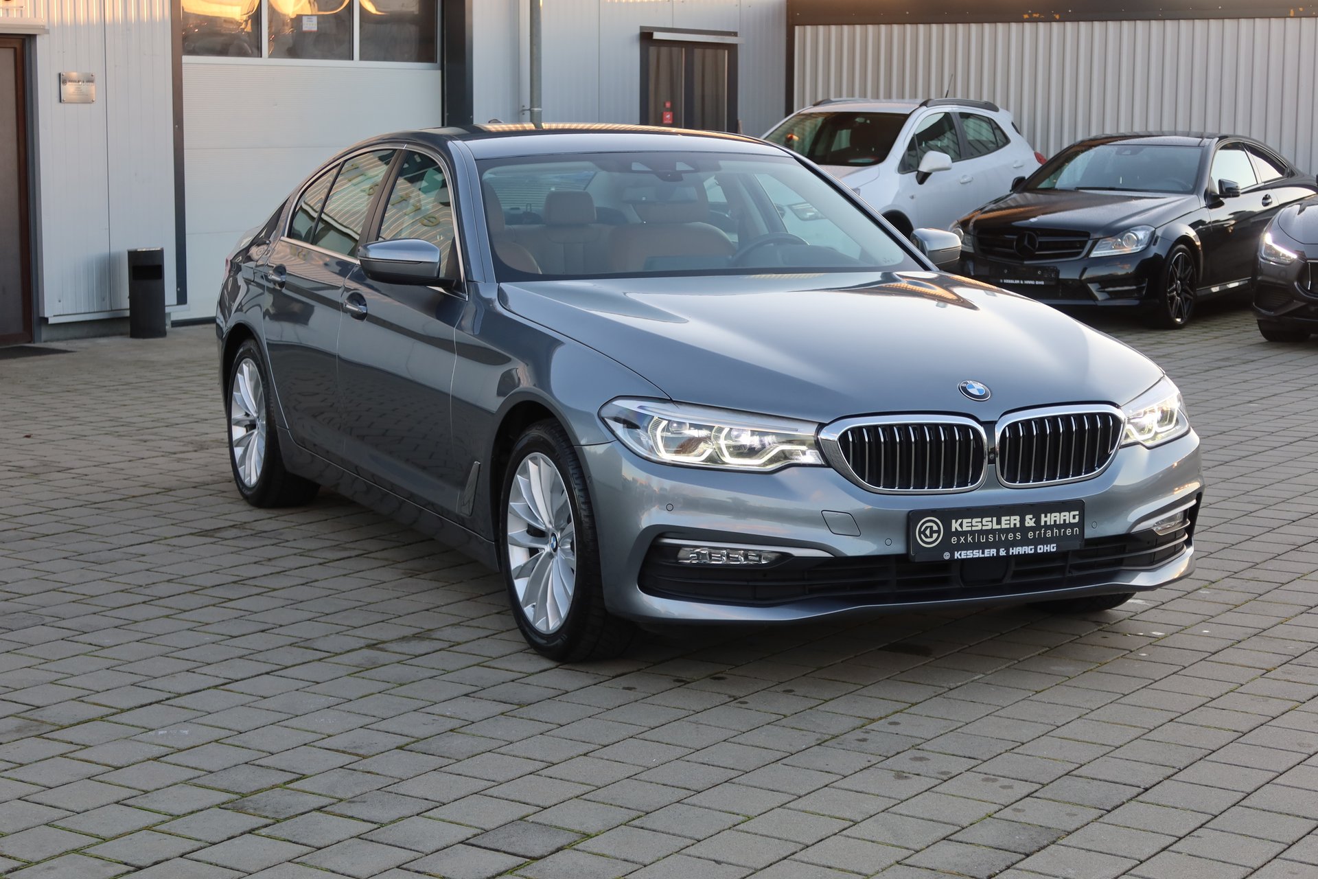 BMW 520d#LED#AHK#PROF#KOMFORT#FESTPREIS# – Bild 7
