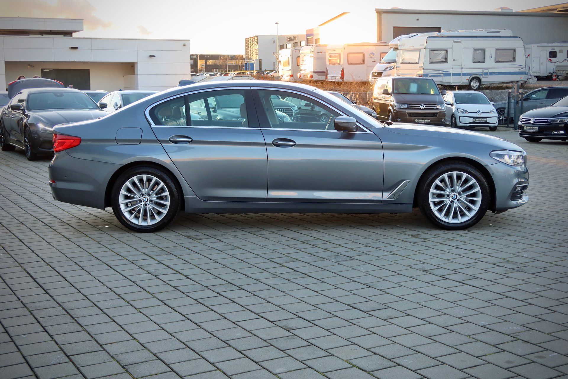 BMW 520d#LED#AHK#PROF#KOMFORT#FESTPREIS# – Bild 8