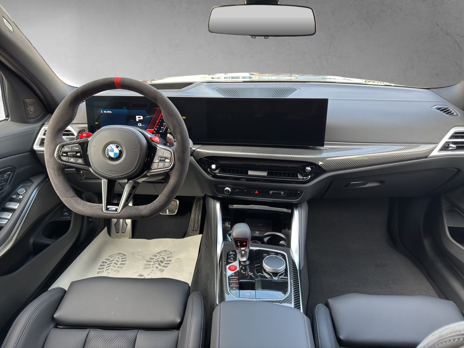 BMW M3 Competition M XDR DriveAssProf Carbon Alcanta – Bild 14
