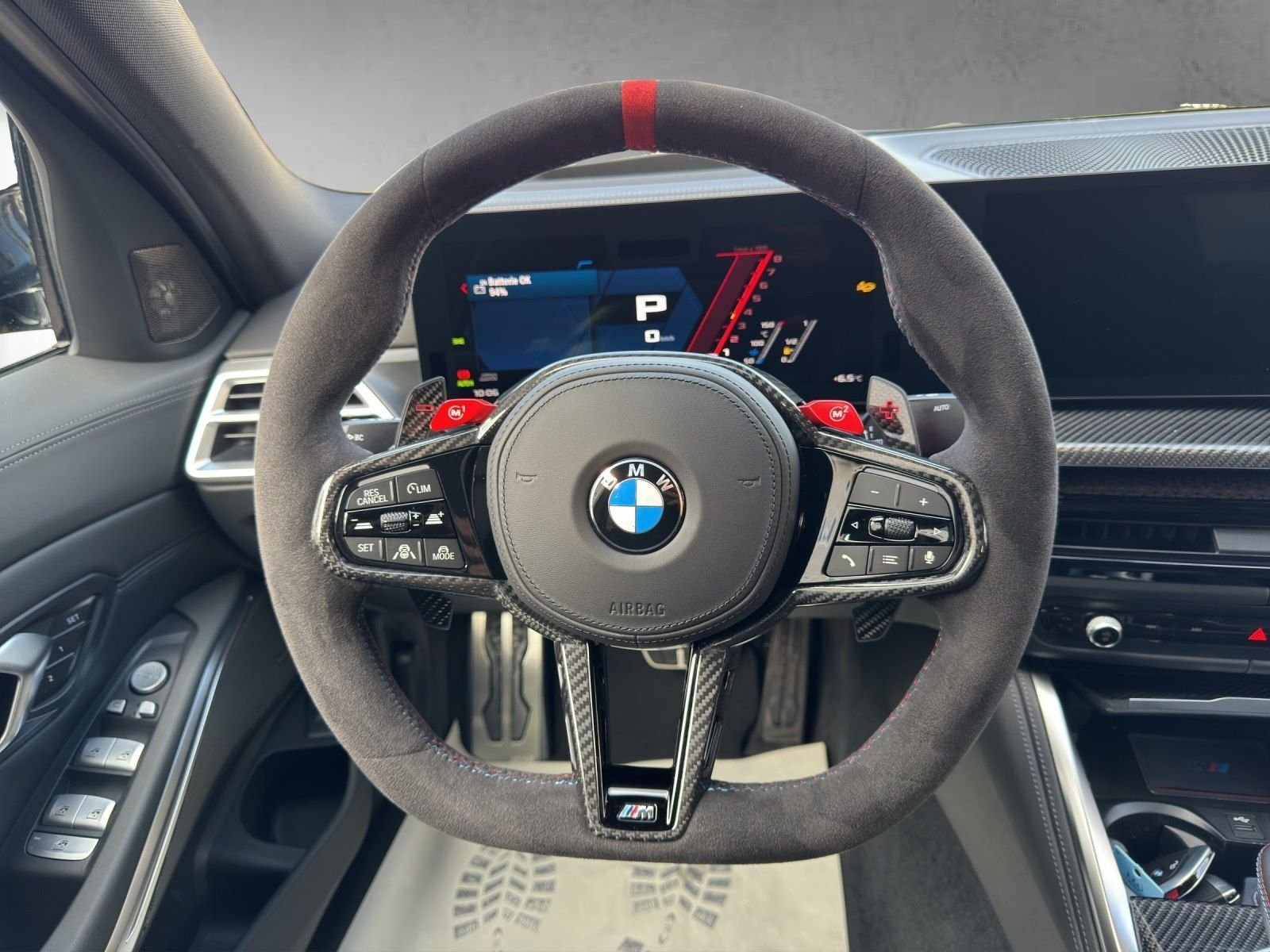 BMW M3 Competition M XDR DriveAssProf Carbon Alcanta – Bild 15