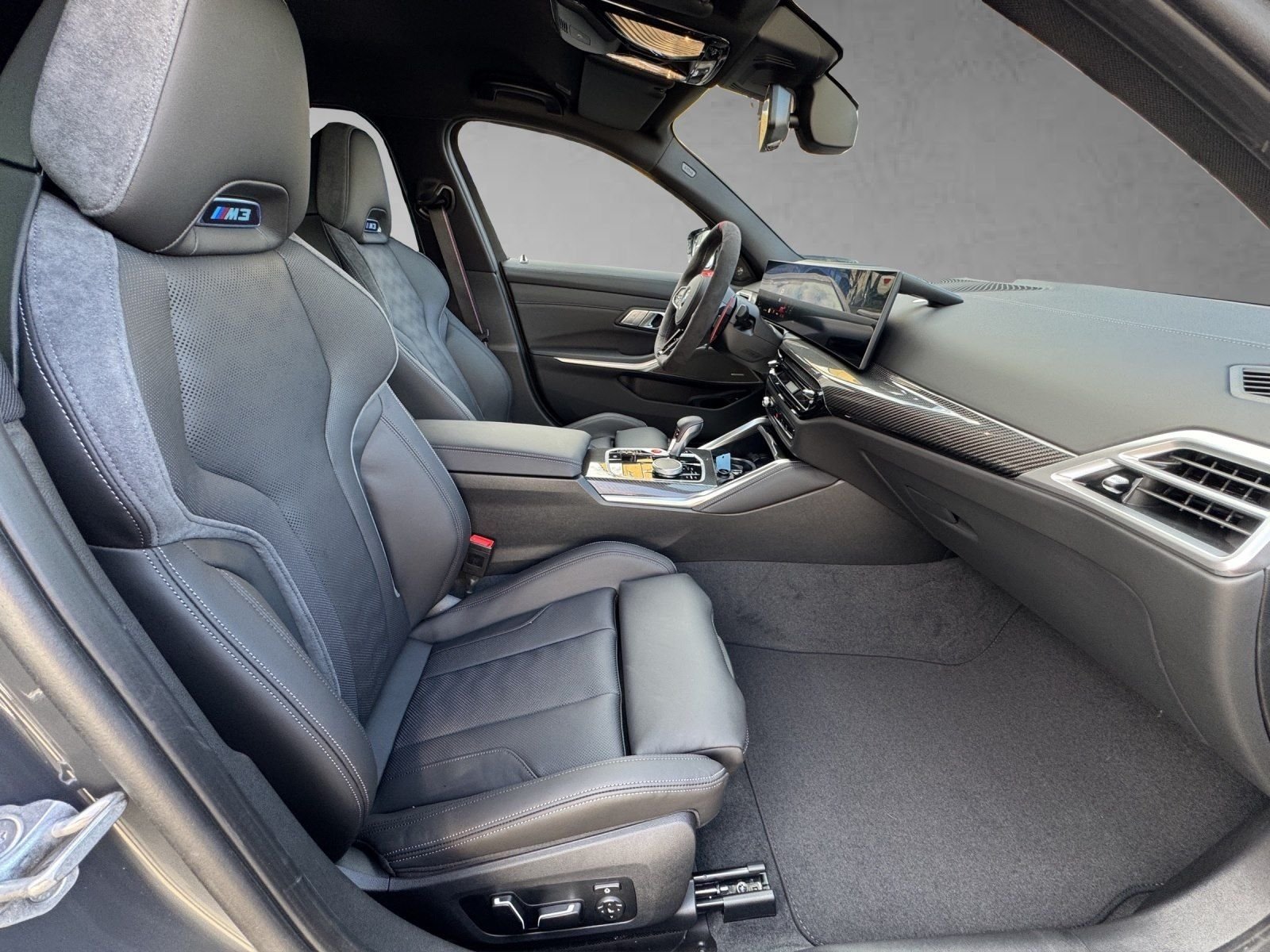 BMW M3 Competition M XDR DriveAssProf Carbon Alcanta – Bild 16