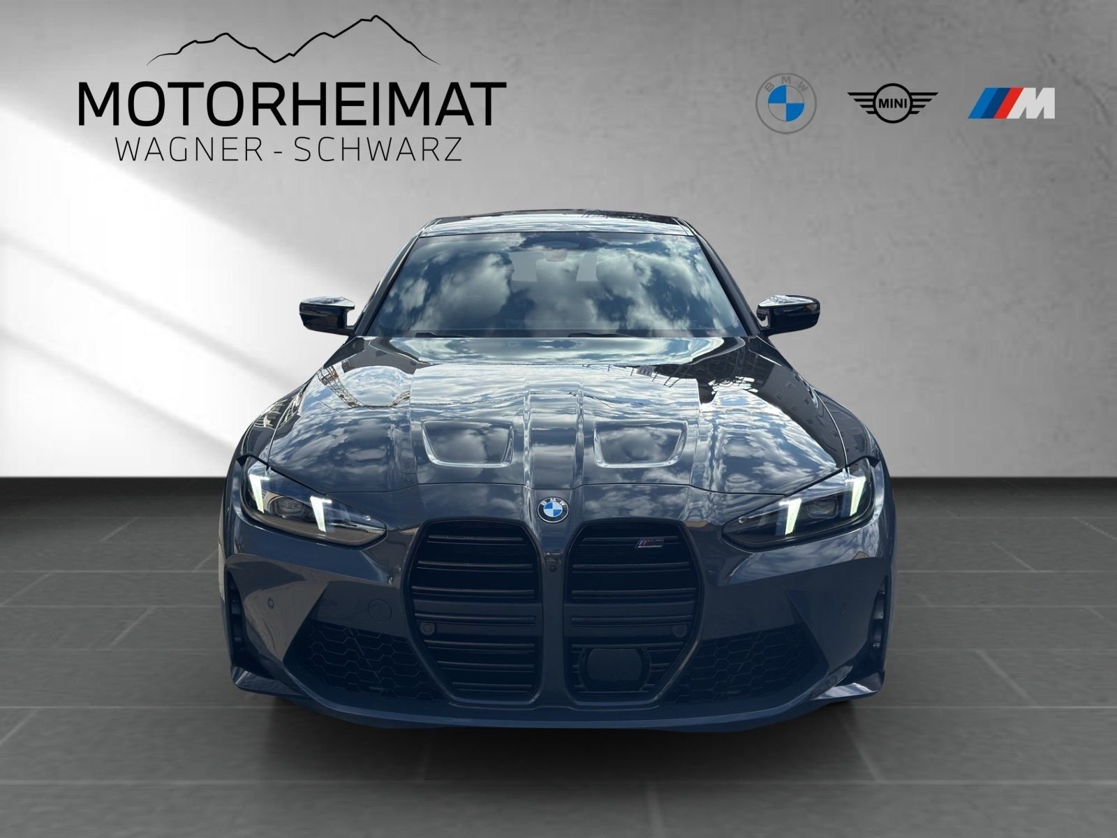 BMW M3 Competition M XDR DriveAssProf Carbon Alcanta – Bild 3