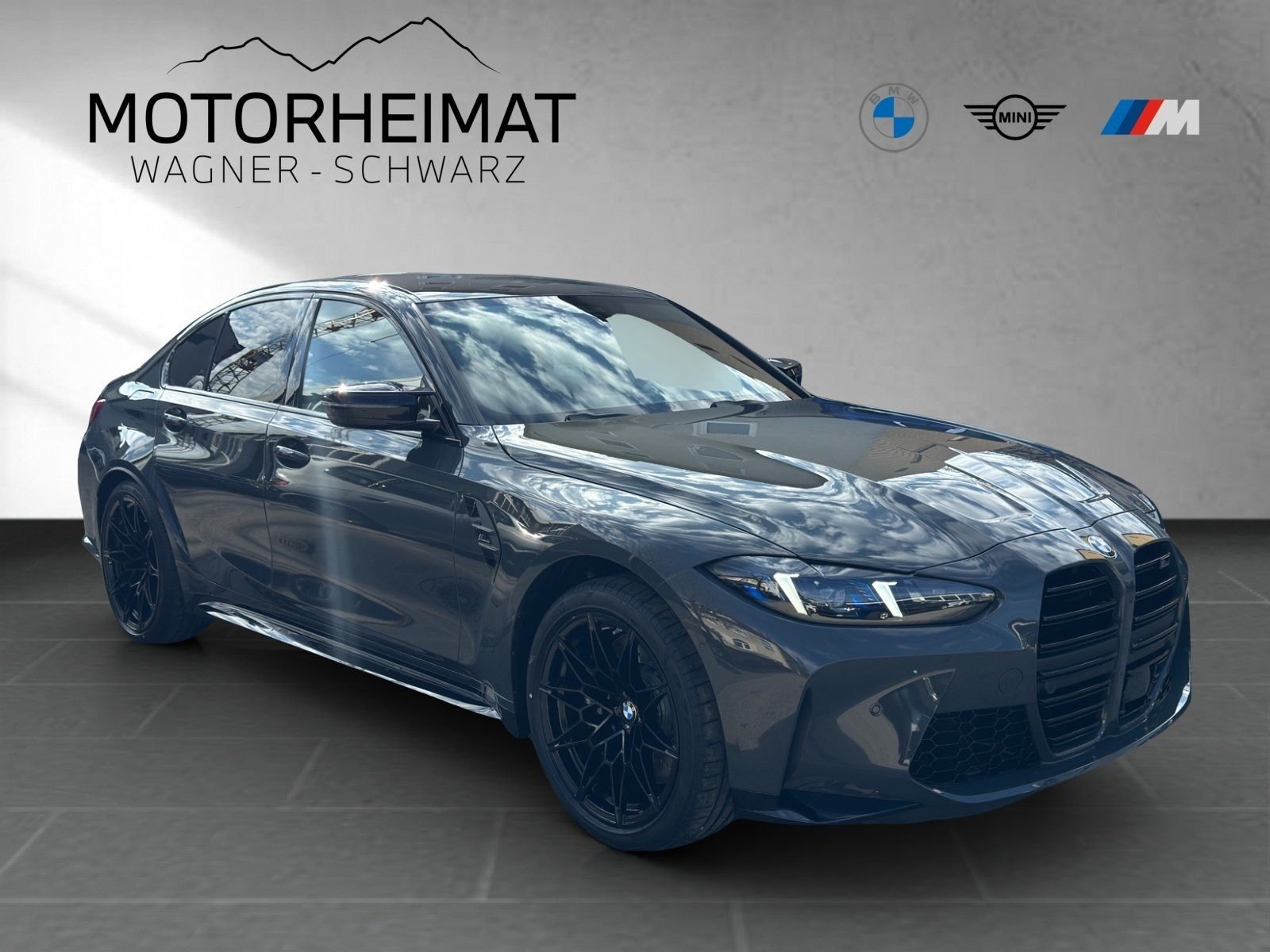 BMW M3 Competition M XDR DriveAssProf Carbon Alcanta – Bild 4