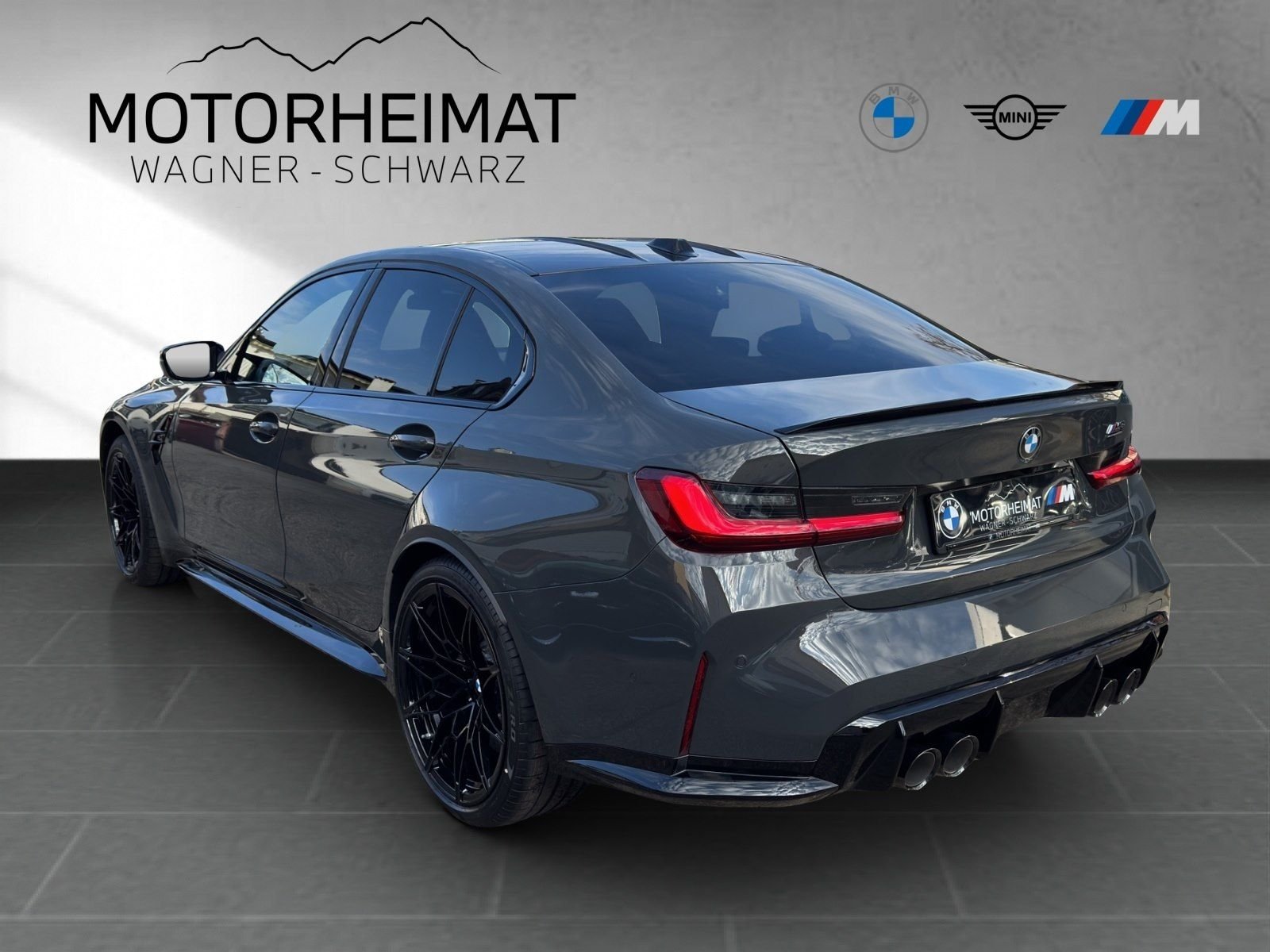 BMW M3 Competition M XDR DriveAssProf Carbon Alcanta – Bild 5