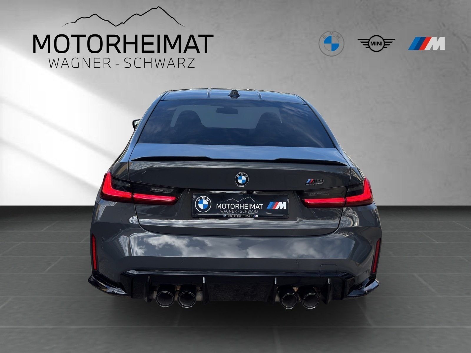 BMW M3 Competition M XDR DriveAssProf Carbon Alcanta – Bild 6