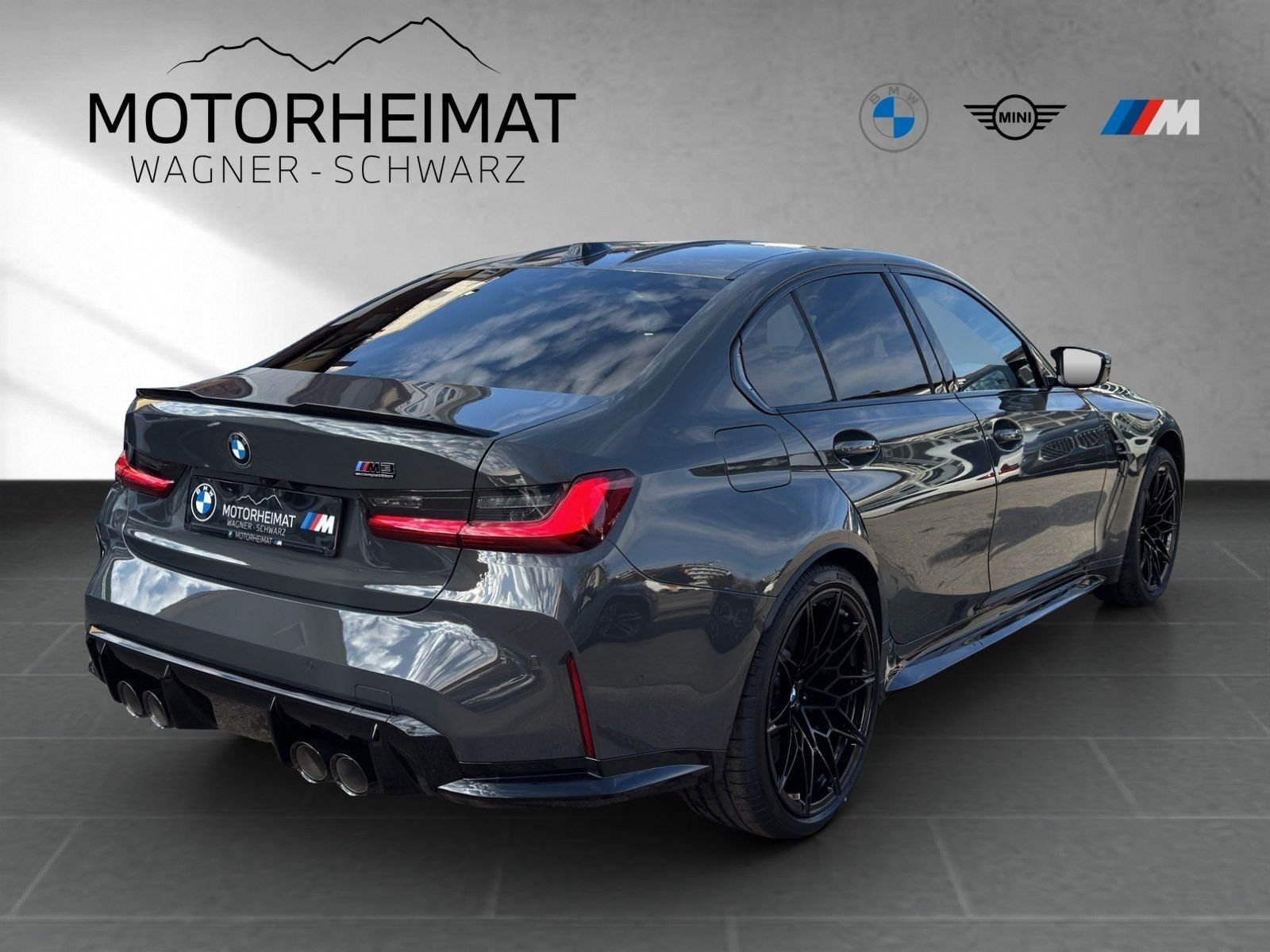 BMW M3 Competition M XDR DriveAssProf Carbon Alcanta – Bild 7