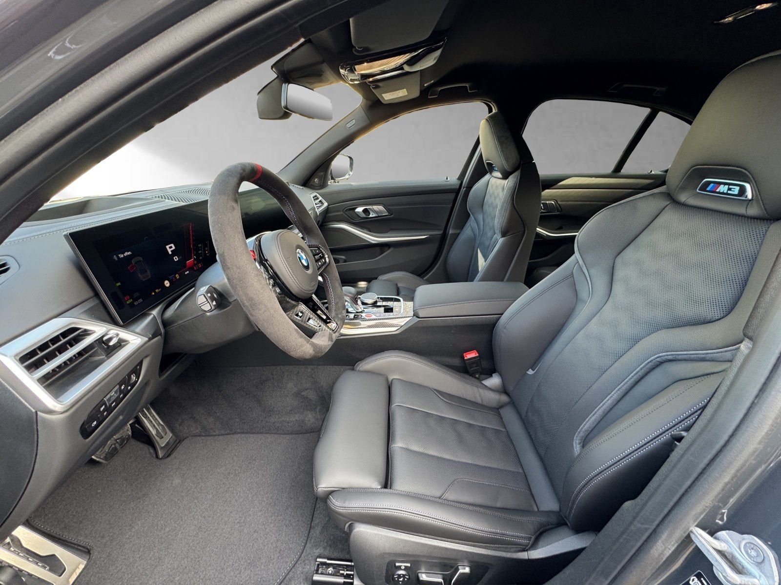 BMW M3 Competition M XDR DriveAssProf Carbon Alcanta – Bild 9