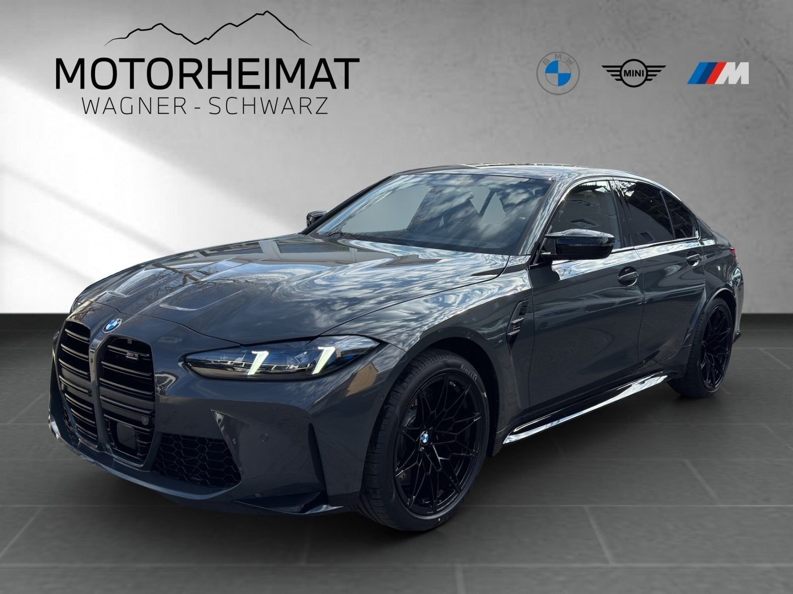 BMW M3 Competition M XDR DriveAssProf Carbon Alcanta