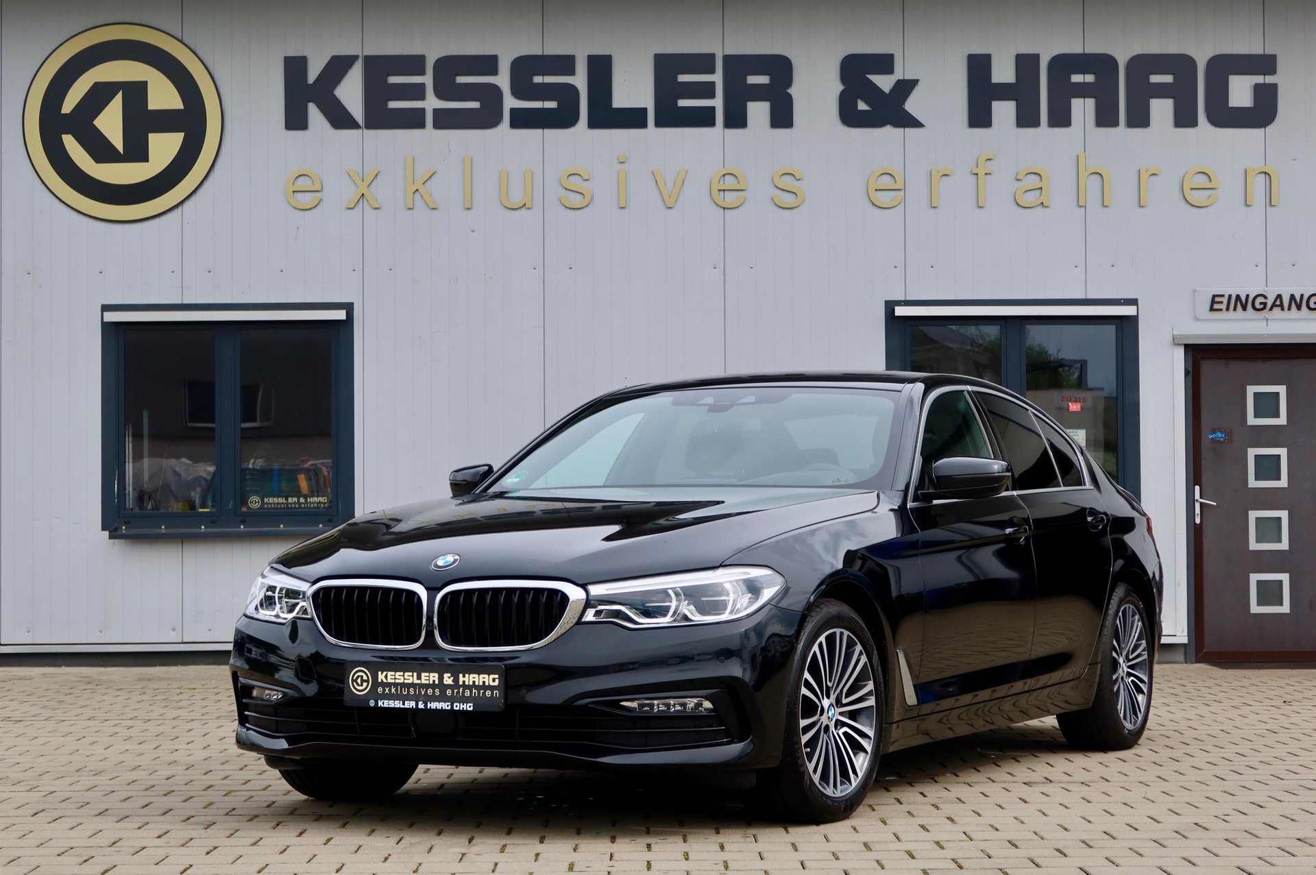 BMW 530 i xDrive SportLine#AHK#LIVE#HUP#DA+#1HD