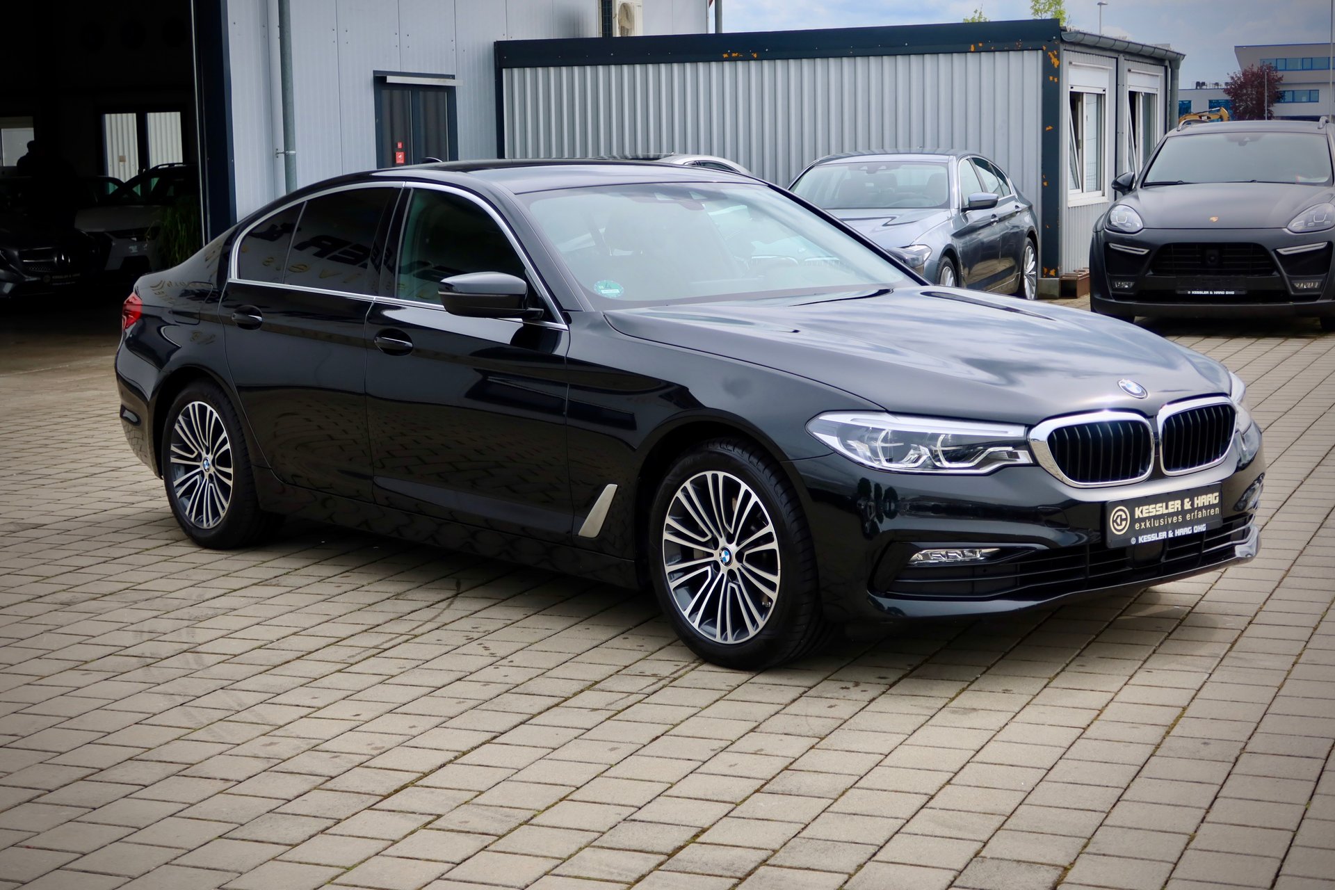 BMW 530 i xDrive SportLine#AHK#LIVE#HUP#DA+#1HD – Bild 4