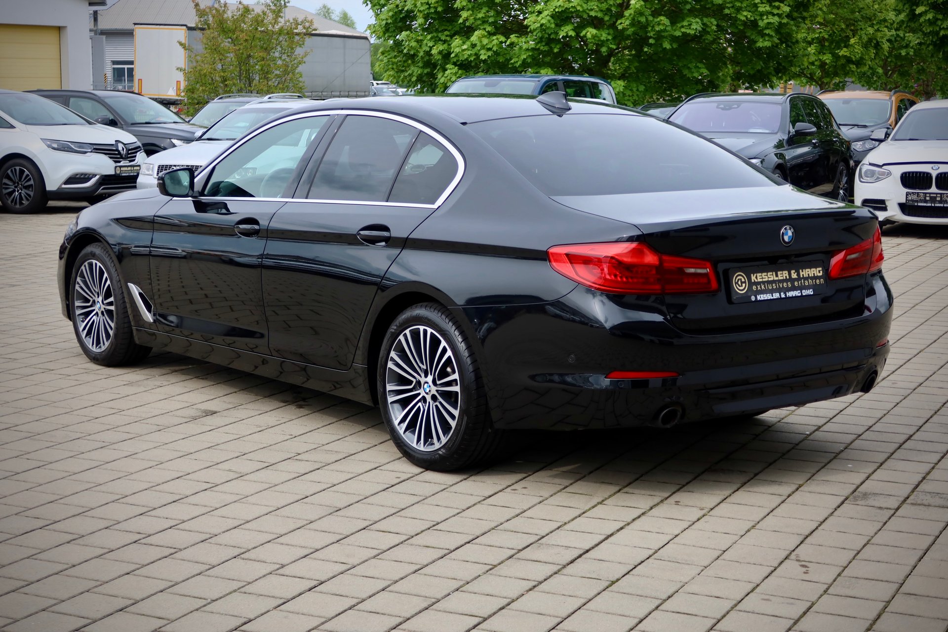 BMW 530 i xDrive SportLine#AHK#LIVE#HUP#DA+#1HD – Bild 8