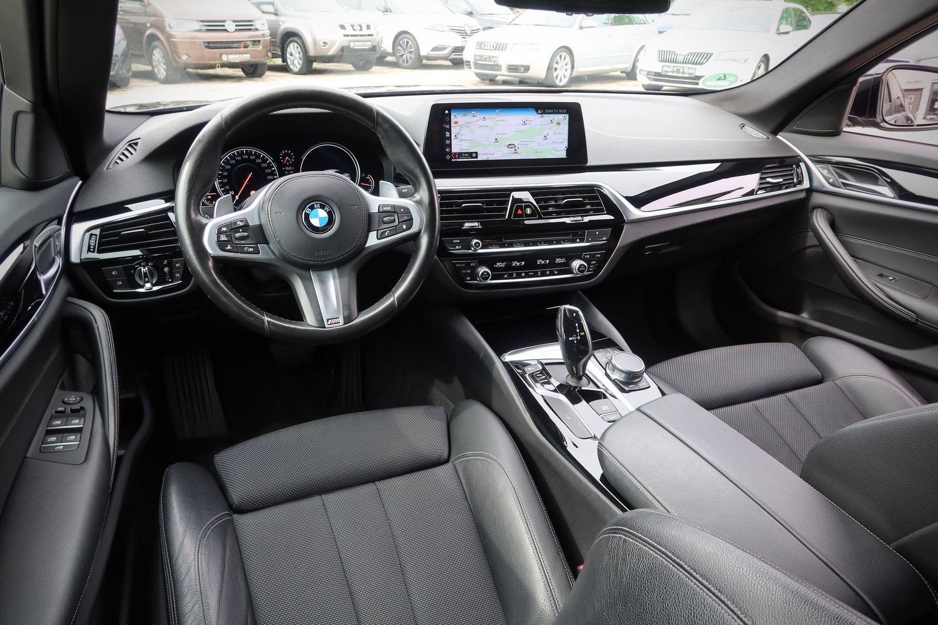 BMW 530 i xDrive SportLine#AHK#LIVE#HUP#DA+#1HD – Bild 11