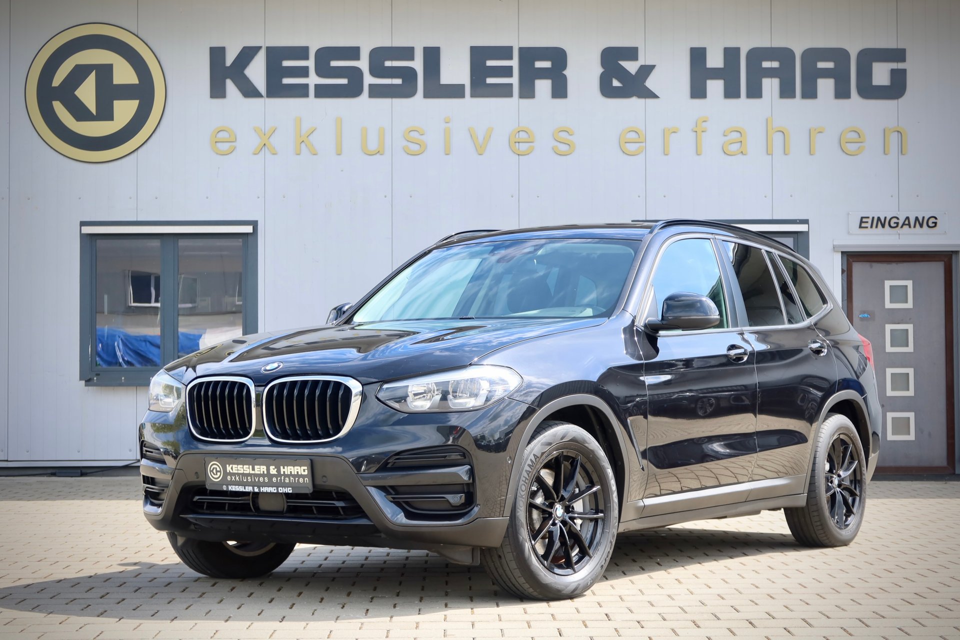BMW X3 xDrive 25d Advant. ACC KEY-GO AHK CAM#H&K#PANO