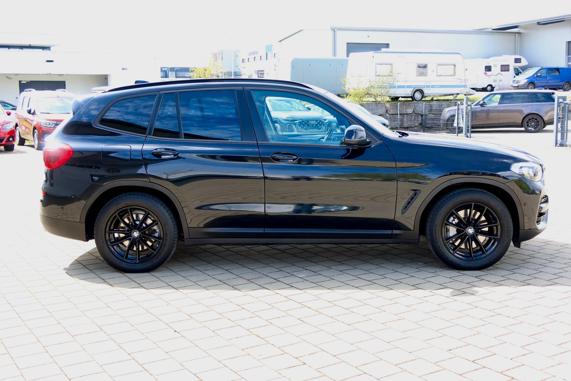 BMW X3 xDrive 25d Advant. ACC KEY-GO AHK CAM#H&K#PANO – Bild 2
