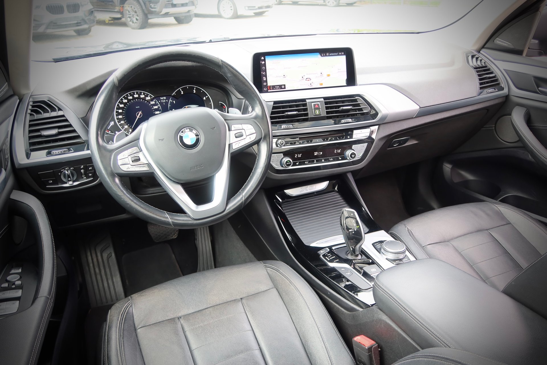 BMW X3 xDrive 25d Advant. ACC KEY-GO AHK CAM#H&K#PANO – Bild 12