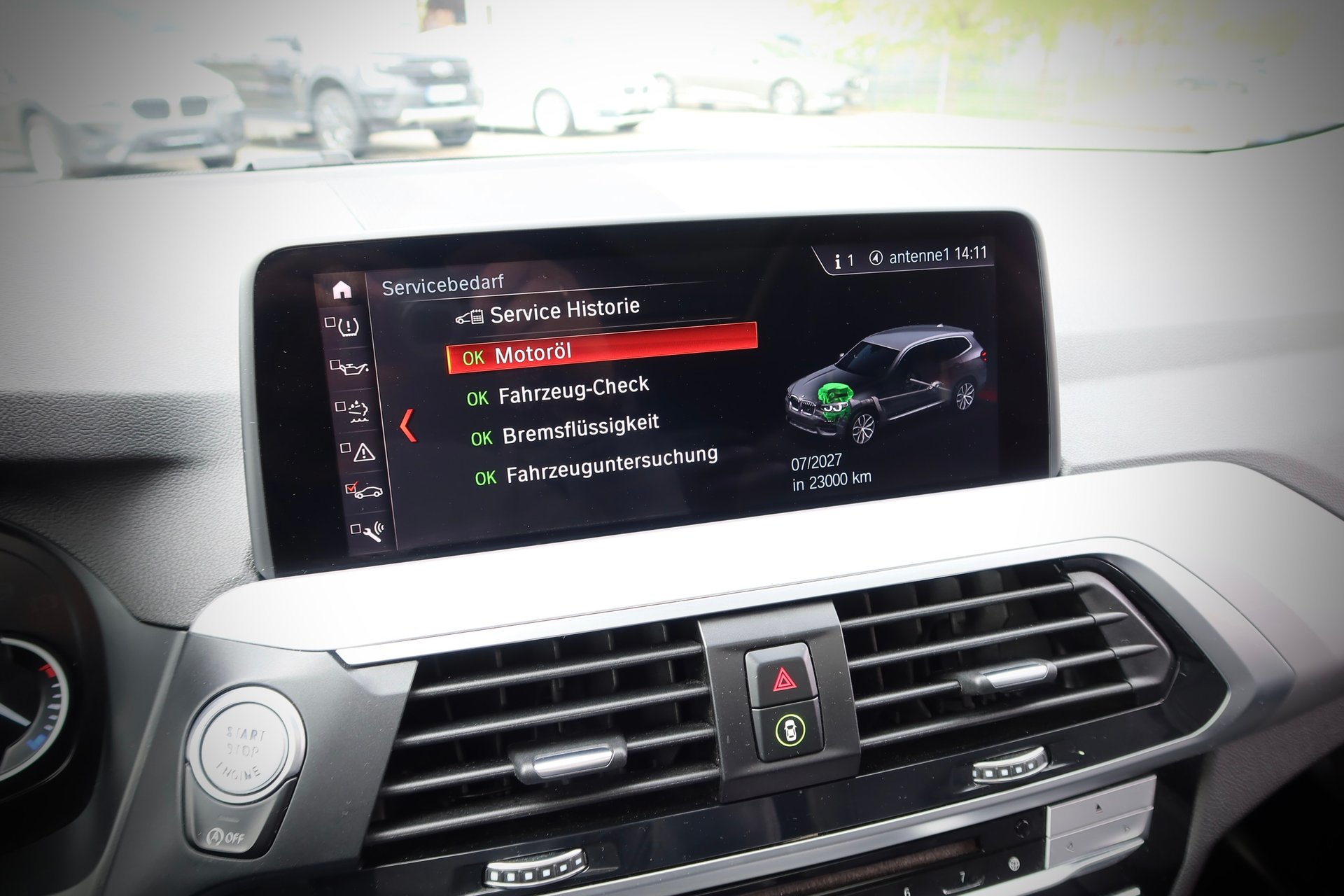 BMW X3 xDrive 25d Advant. ACC KEY-GO AHK CAM#H&K#PANO – Bild 24
