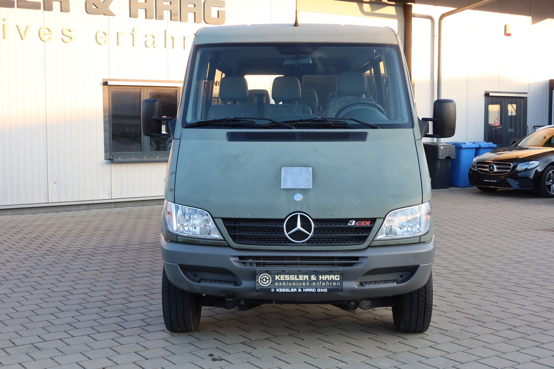 Mercedes-Benz 313 CDI Sprinter 11/9 Sitzer 313 CDI 4x4, 129 PS – Bild 2