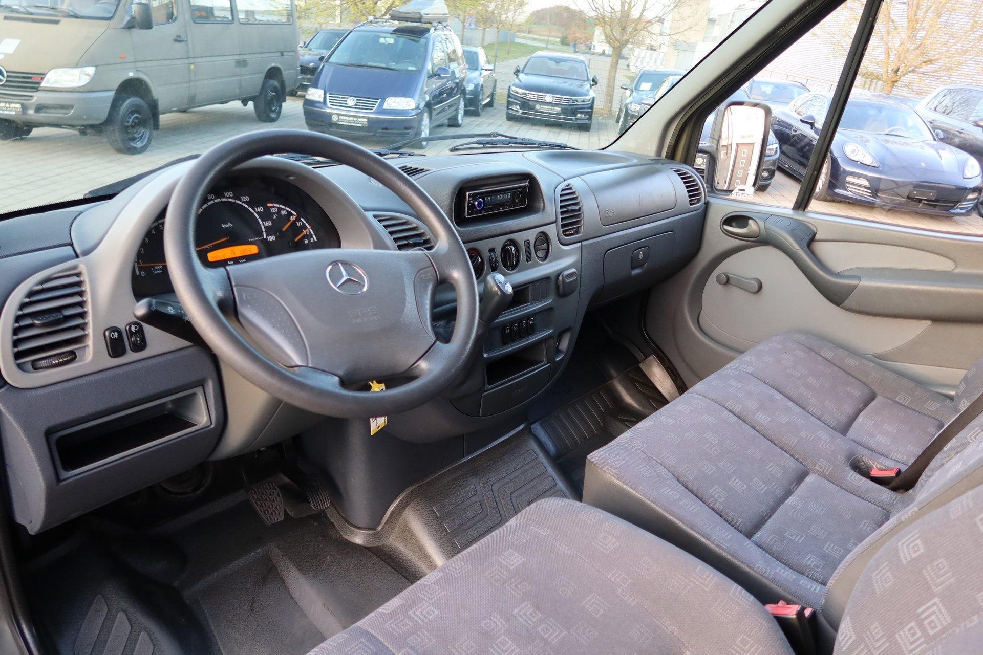 Mercedes-Benz 313 CDI Sprinter 11/9 Sitzer 313 CDI 4x4, 129 PS – Bild 15