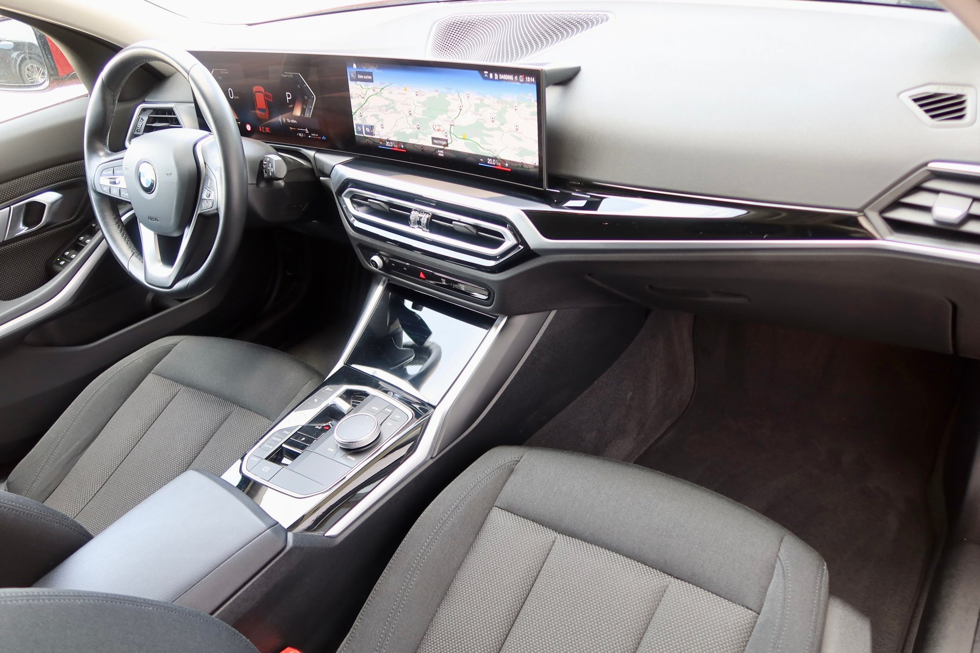 BMW 318d Touring Aut | Standheizung | Kamera | 1.Hand | MwSt. – Bild 12