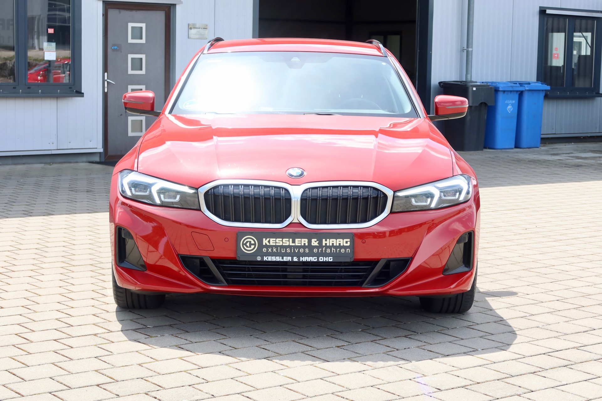 BMW 318d Touring Aut | Standheizung | Kamera | 1.Hand | MwSt. – Bild 3
