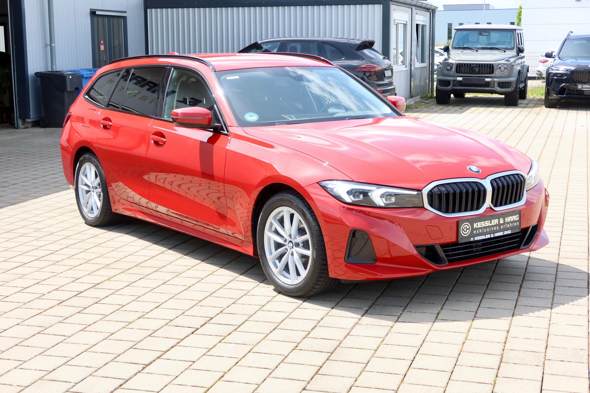 BMW 318d Touring Aut | Standheizung | Kamera | 1.Hand | MwSt. – Bild 4