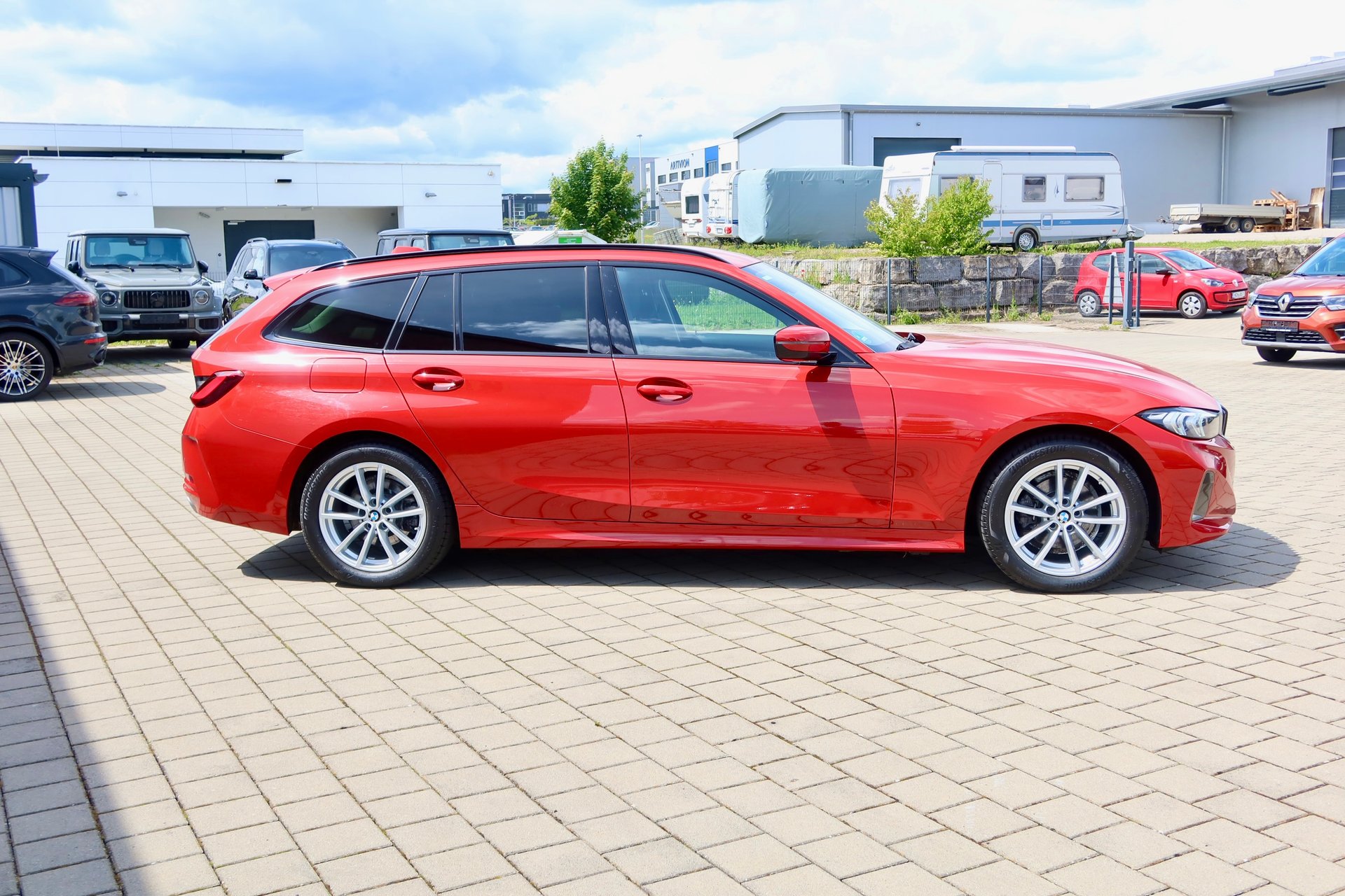 BMW 318d Touring Aut | Standheizung | Kamera | 1.Hand | MwSt. – Bild 5