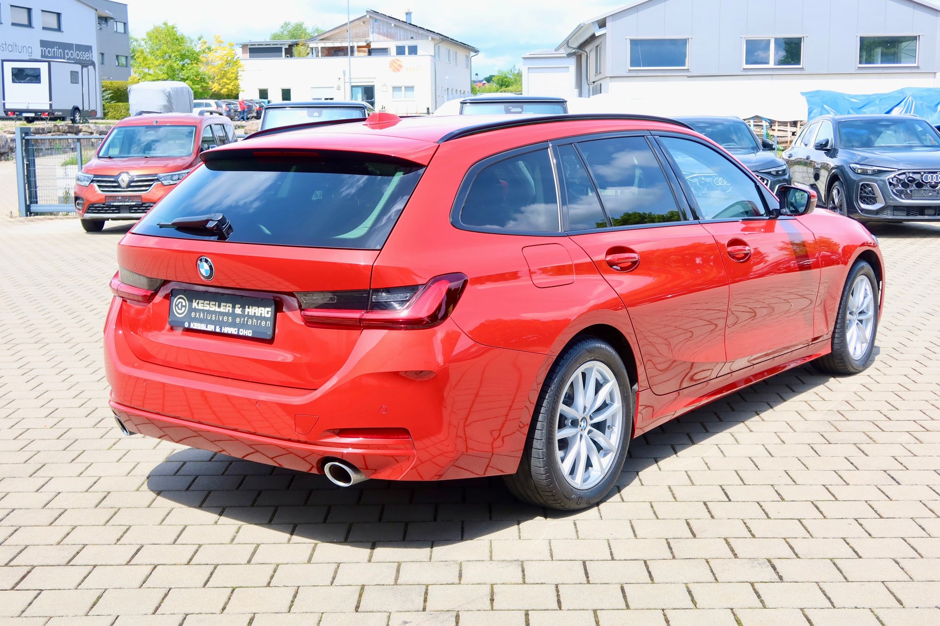 BMW 318d Touring Aut | Standheizung | Kamera | 1.Hand | MwSt. – Bild 6