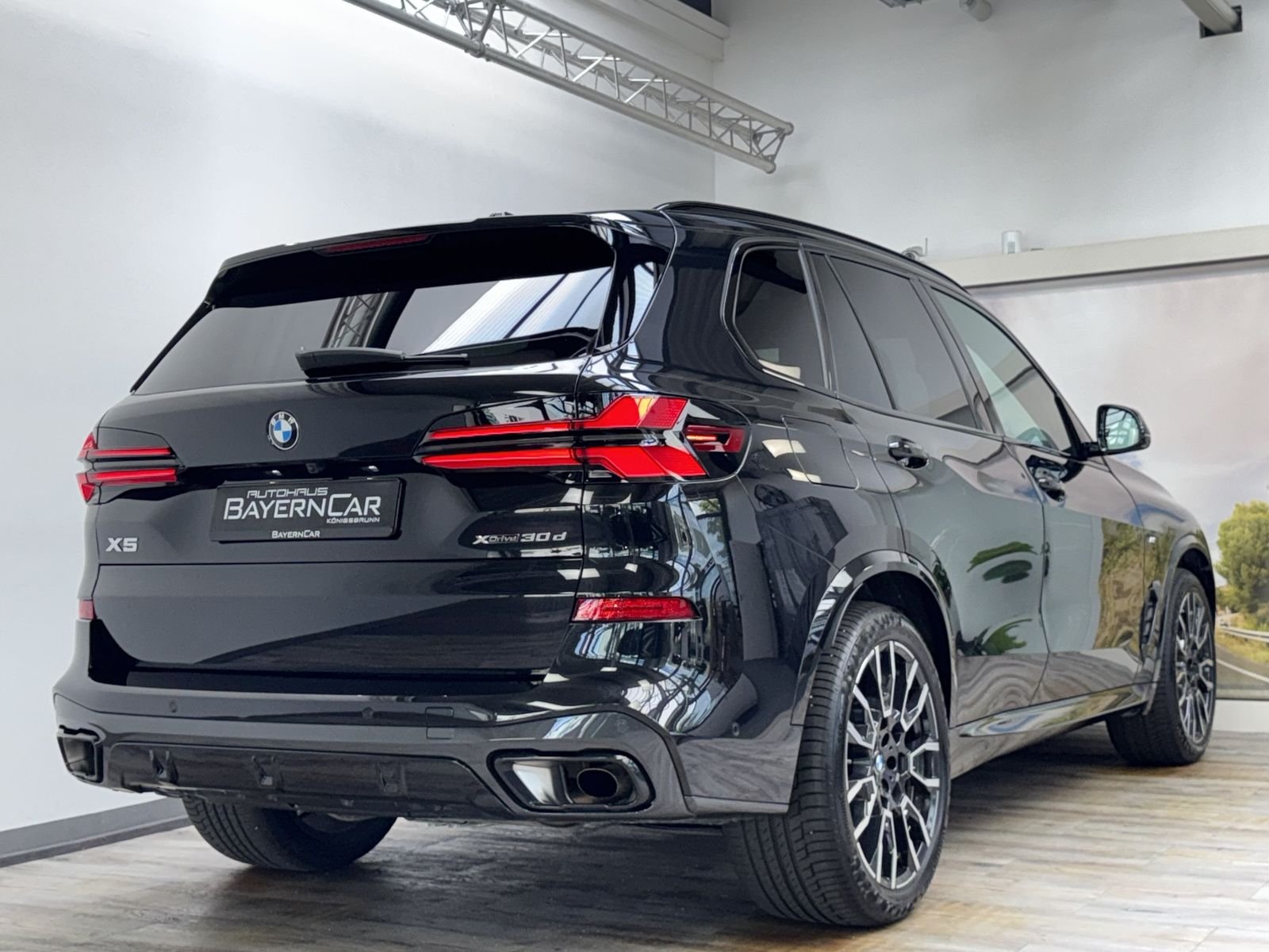 BMW X5 xDrive30d M Sport Pro Luftfeder Pano ACC 360° – Bild 6
