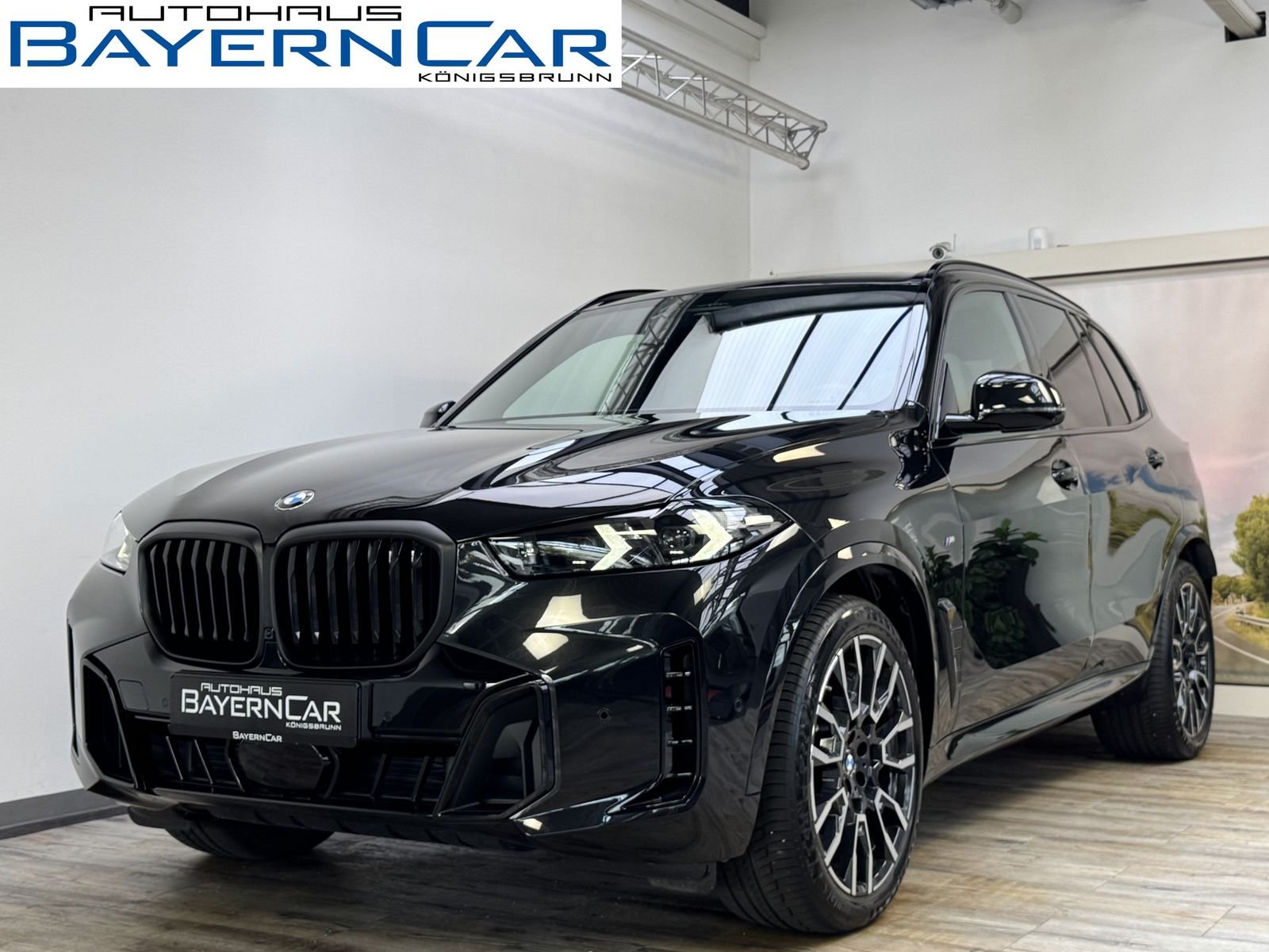 BMW X5 xDrive30d M Sport Pro Luftfeder Pano ACC 360° – Bild 2