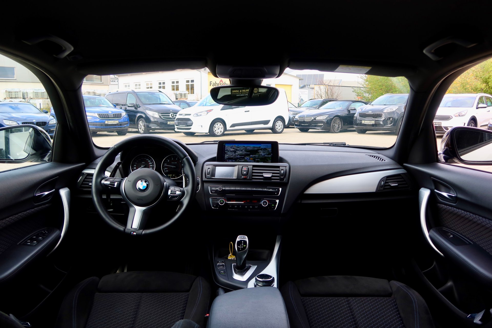 BMW M135i xDrive #Professional#DAB#1HD#8xALU – Bild 10
