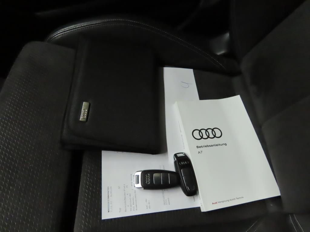 Audi A7 40 TDI S tronic 2xS-Line ACC TopView Virt LED – Bild 26