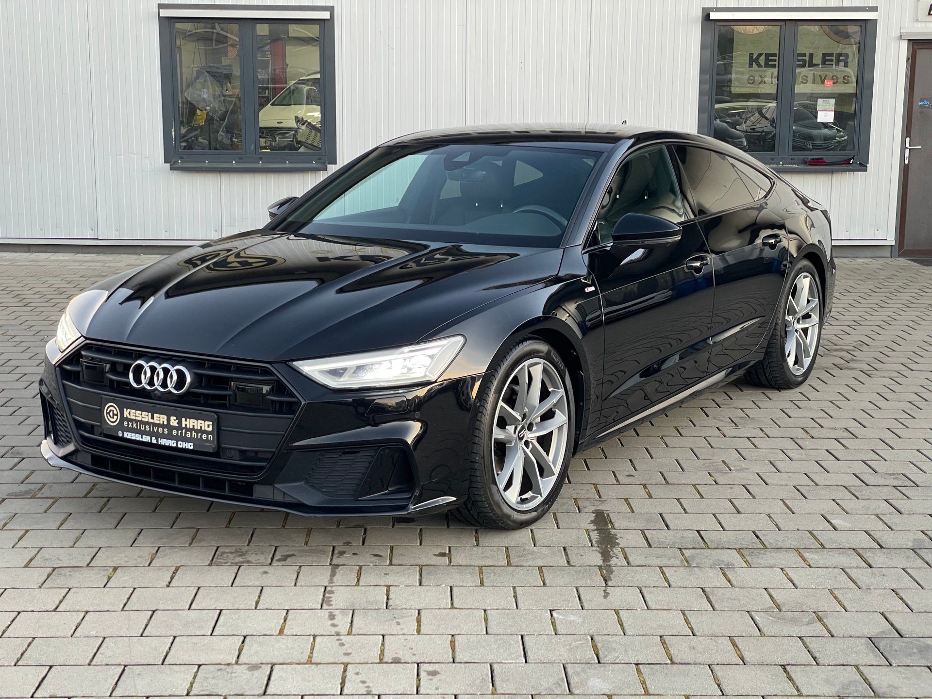 Audi A7 40 TDI S tronic 2xS-Line ACC TopView Virt LED – Bild 2