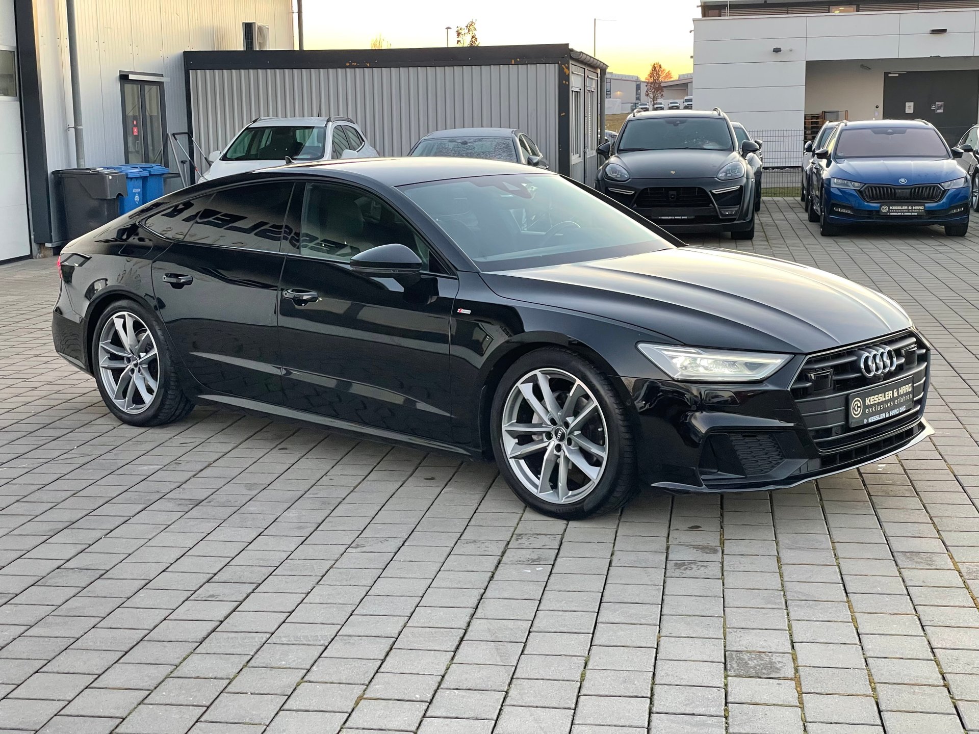 Audi A7 40 TDI S tronic 2xS-Line ACC TopView Virt LED – Bild 4