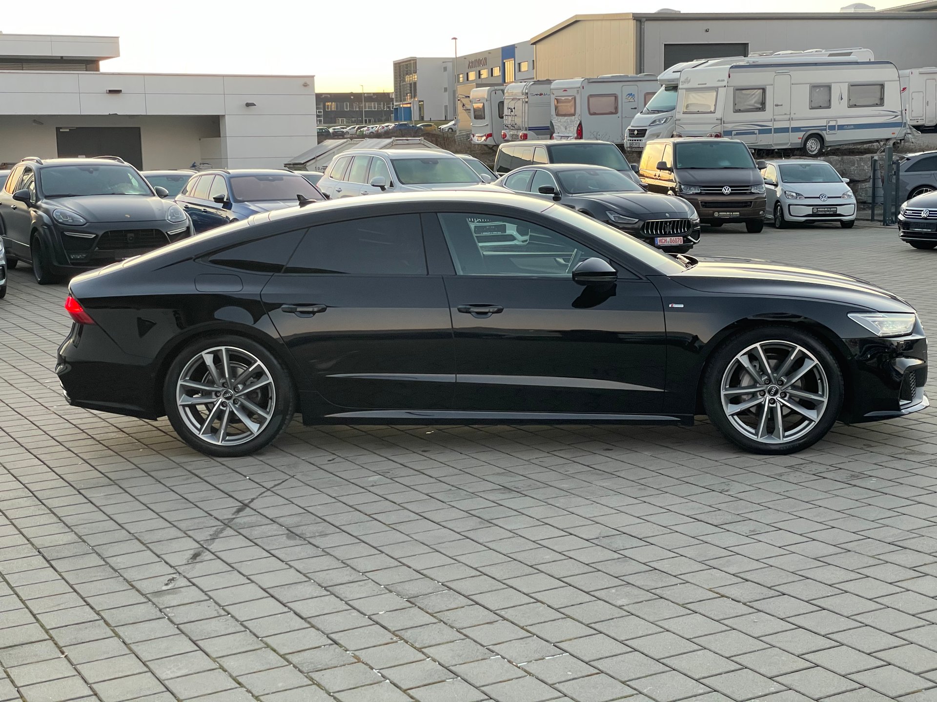 Audi A7 40 TDI S tronic 2xS-Line ACC TopView Virt LED – Bild 5