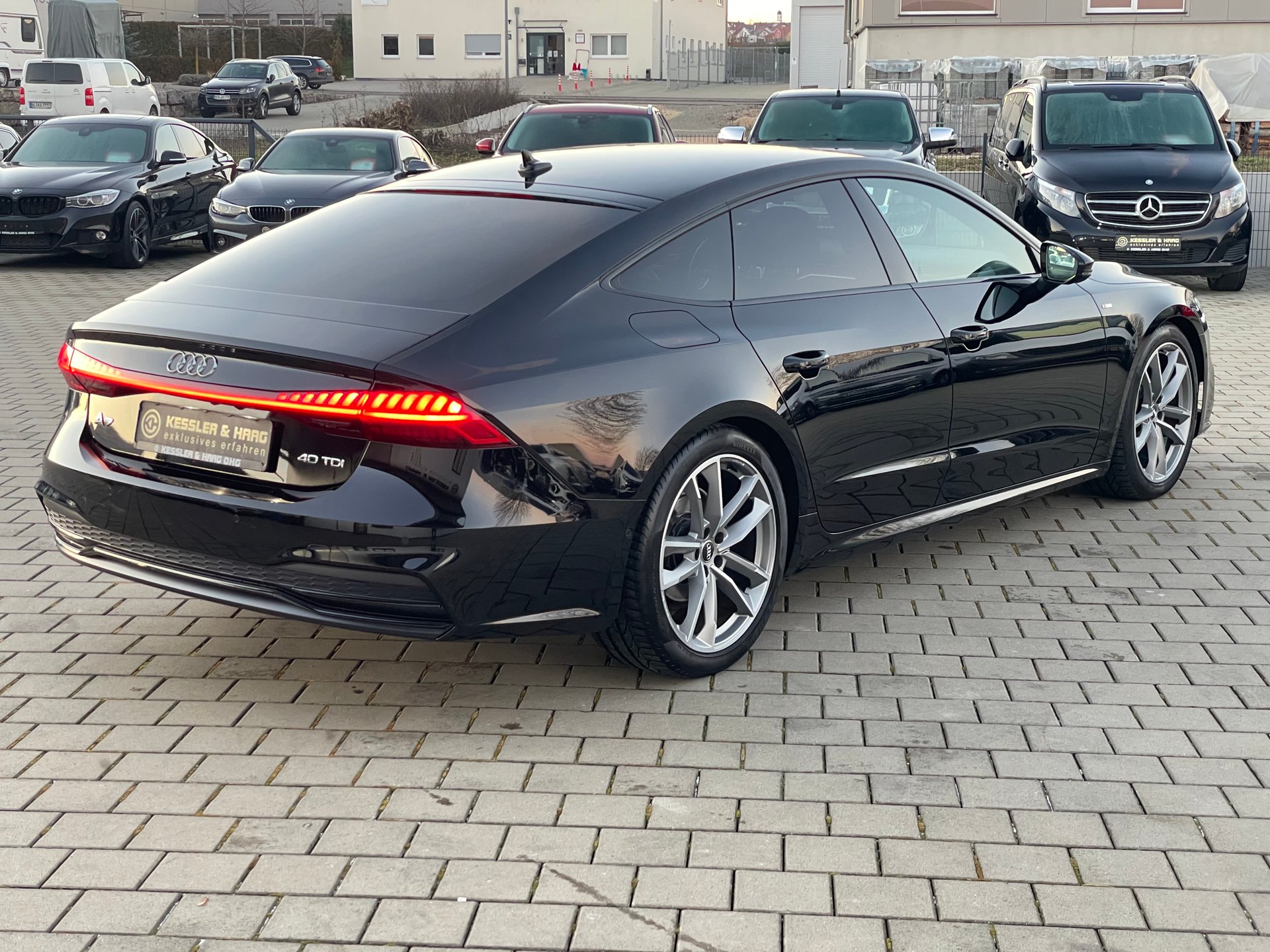 Audi A7 40 TDI S tronic 2xS-Line ACC TopView Virt LED – Bild 6