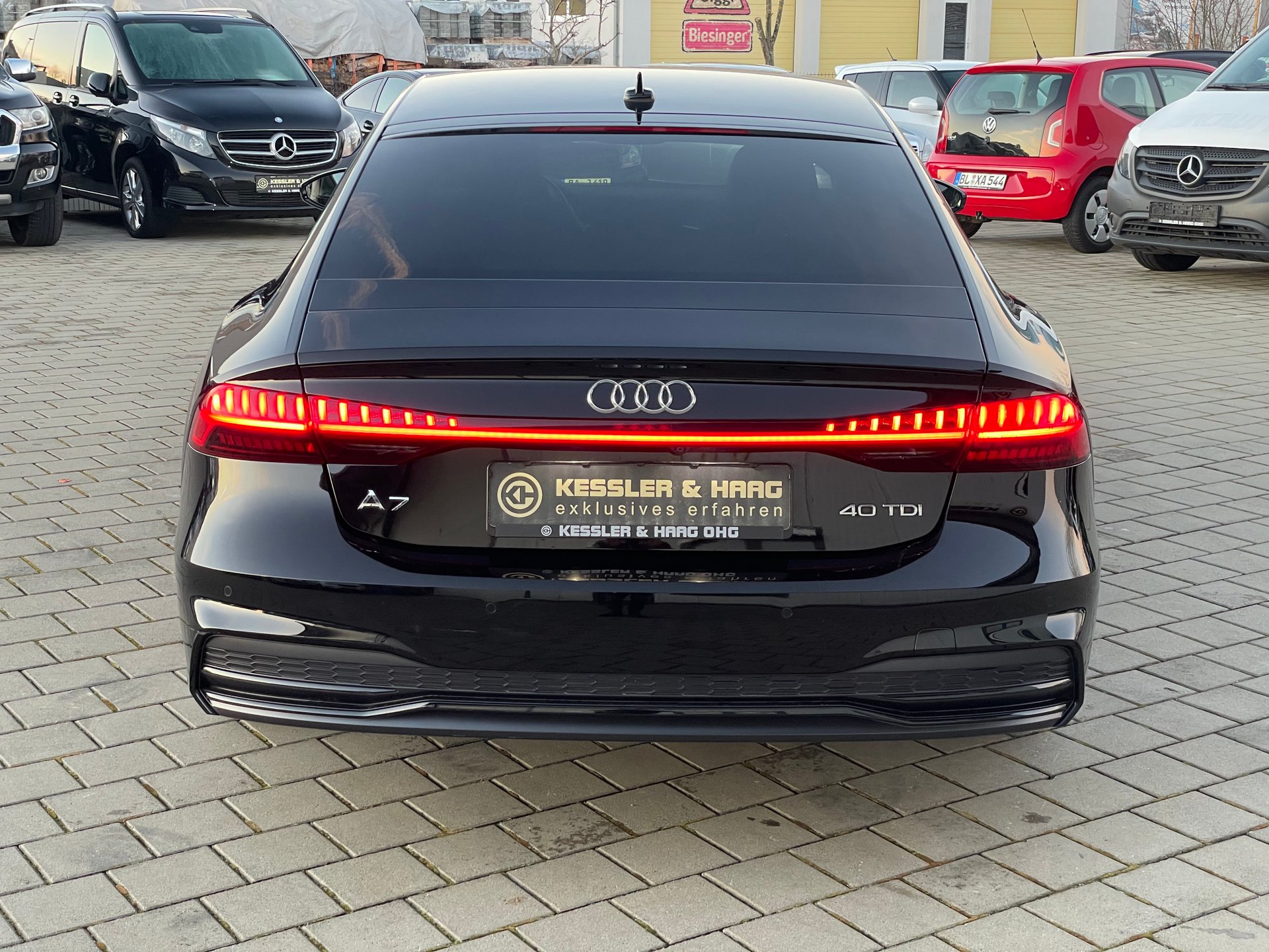 Audi A7 40 TDI S tronic 2xS-Line ACC TopView Virt LED – Bild 7