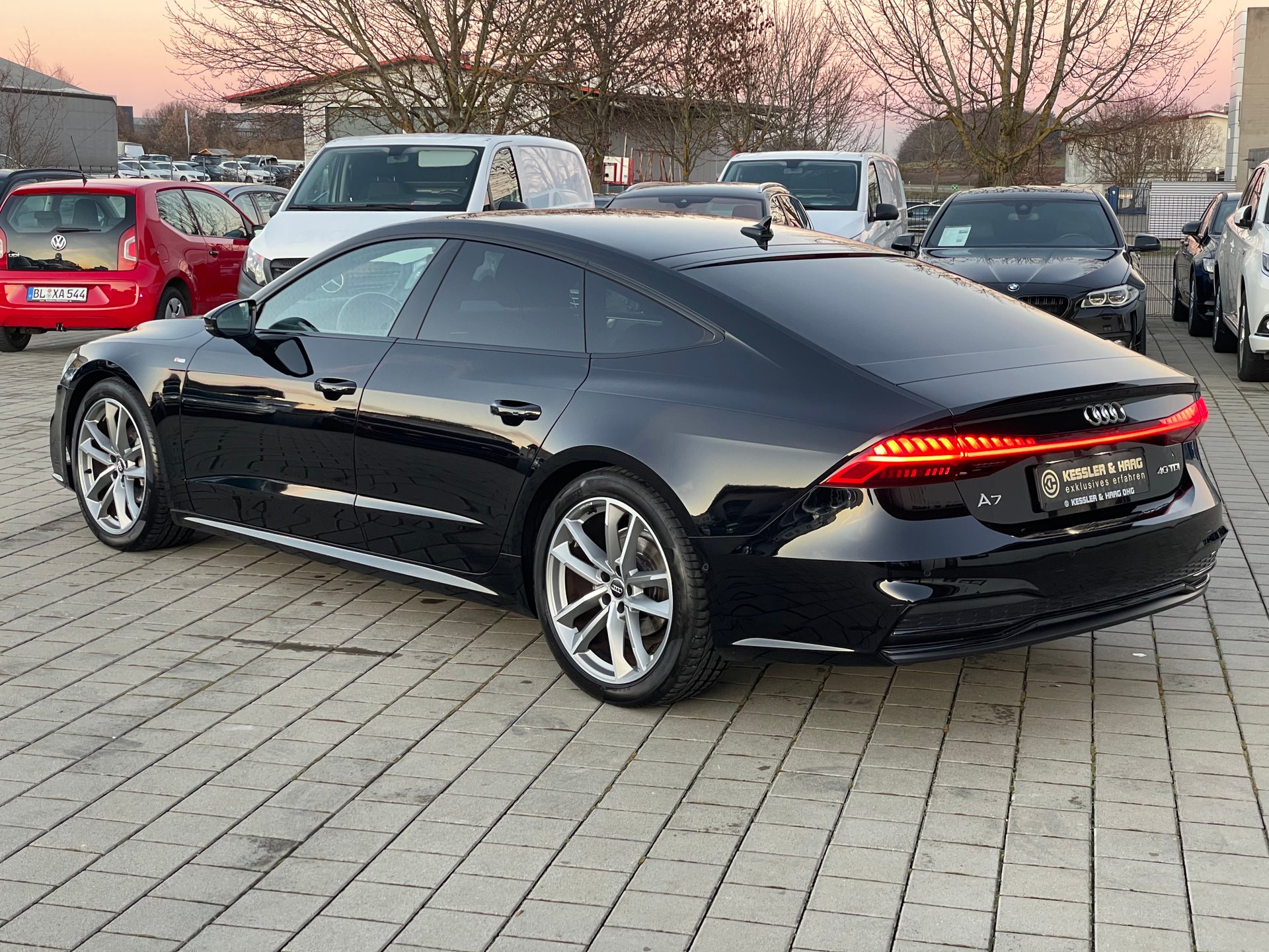 Audi A7 40 TDI S tronic 2xS-Line ACC TopView Virt LED – Bild 10