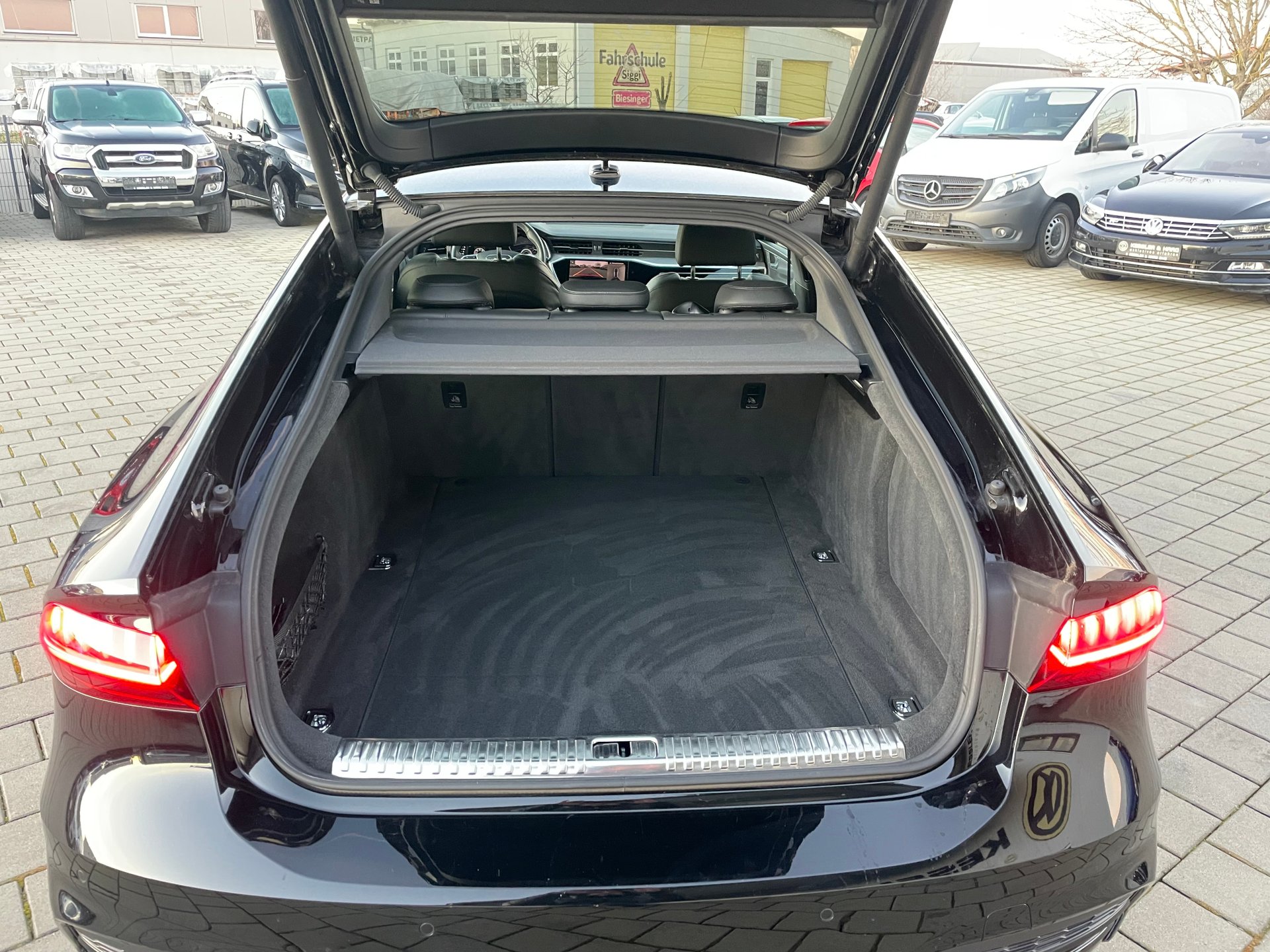 Audi A7 40 TDI S tronic 2xS-Line ACC TopView Virt LED – Bild 8