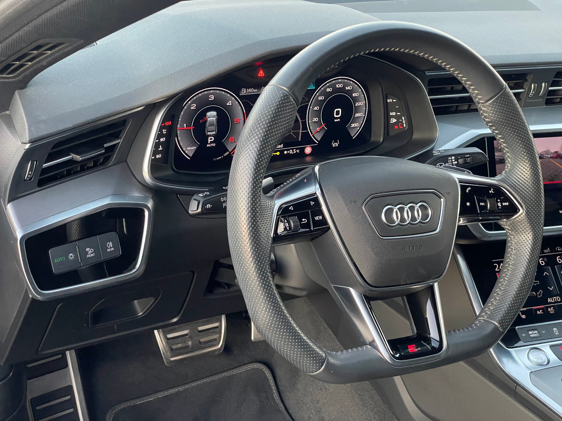 Audi A7 40 TDI S tronic 2xS-Line ACC TopView Virt LED – Bild 12