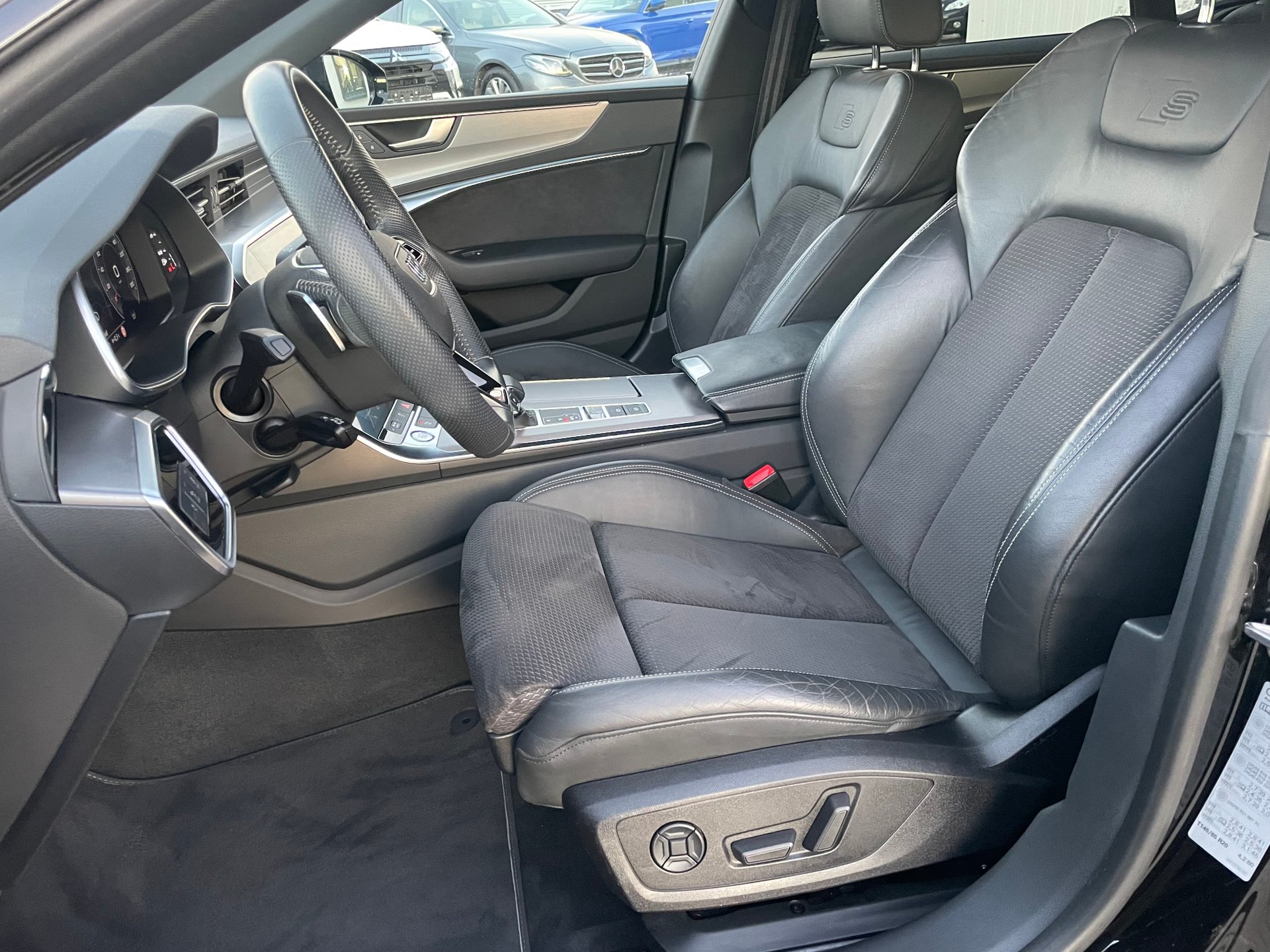 Audi A7 40 TDI S tronic 2xS-Line ACC TopView Virt LED – Bild 13