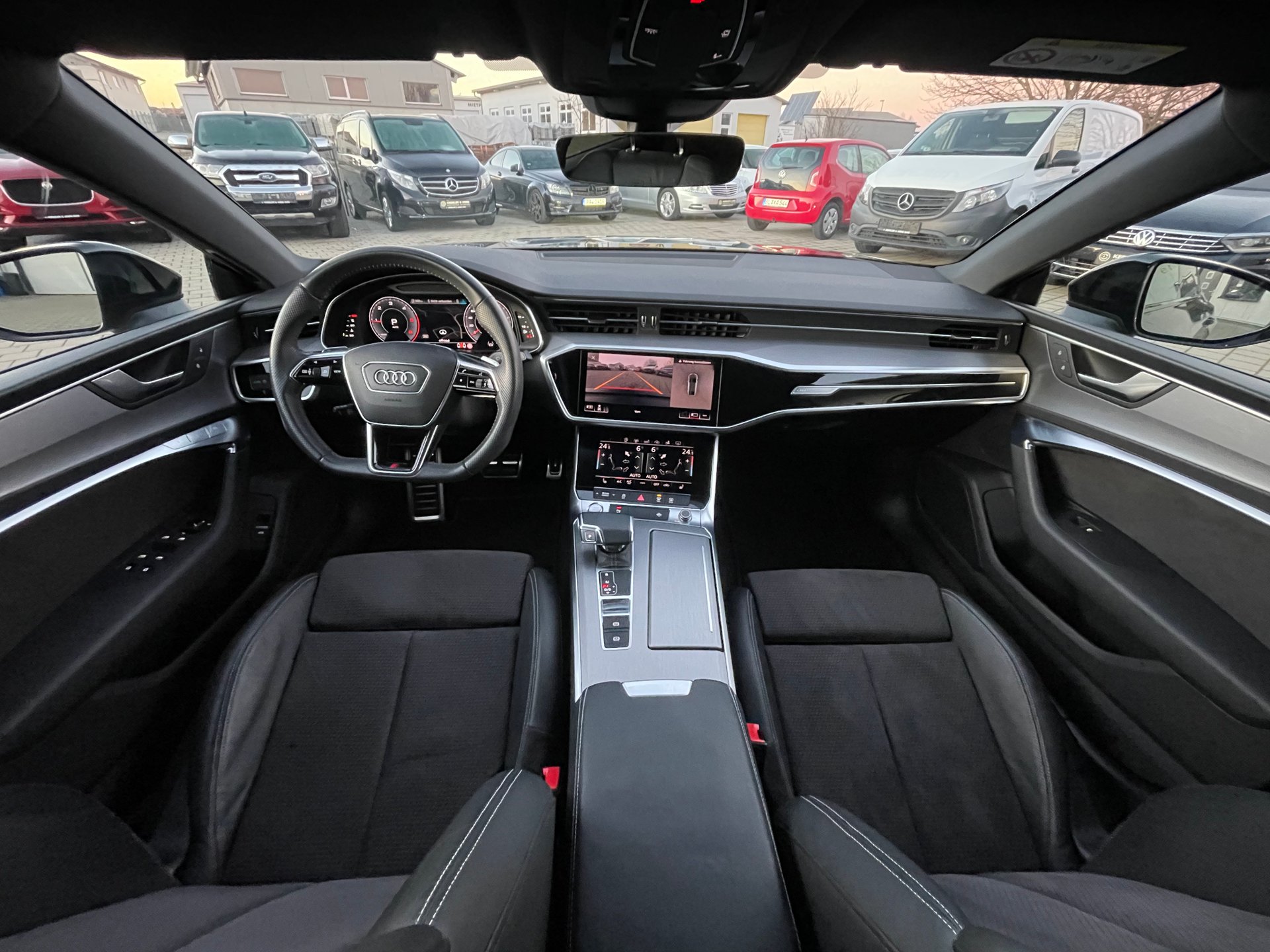 Audi A7 40 TDI S tronic 2xS-Line ACC TopView Virt LED – Bild 14