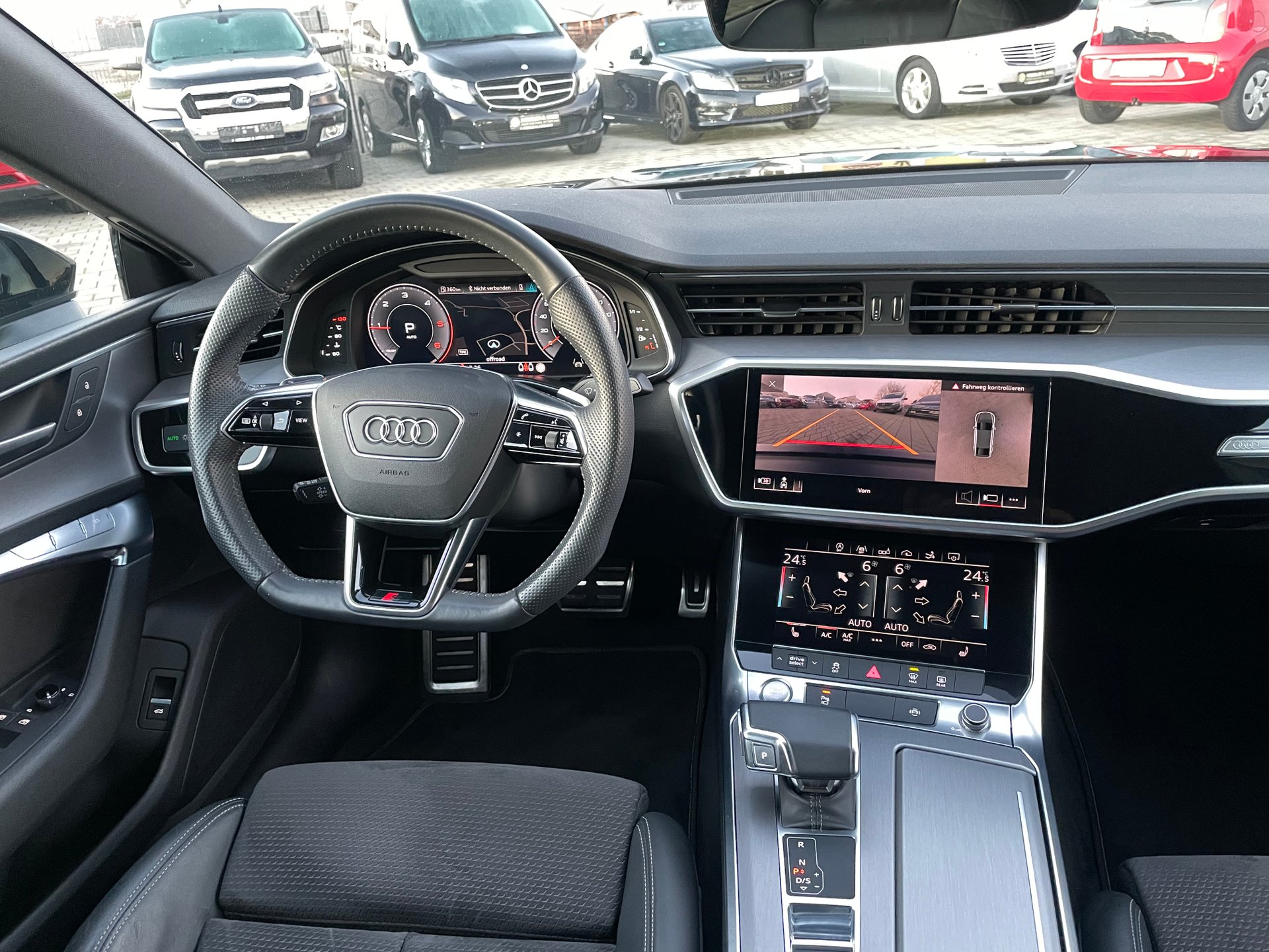 Audi A7 40 TDI S tronic 2xS-Line ACC TopView Virt LED – Bild 15