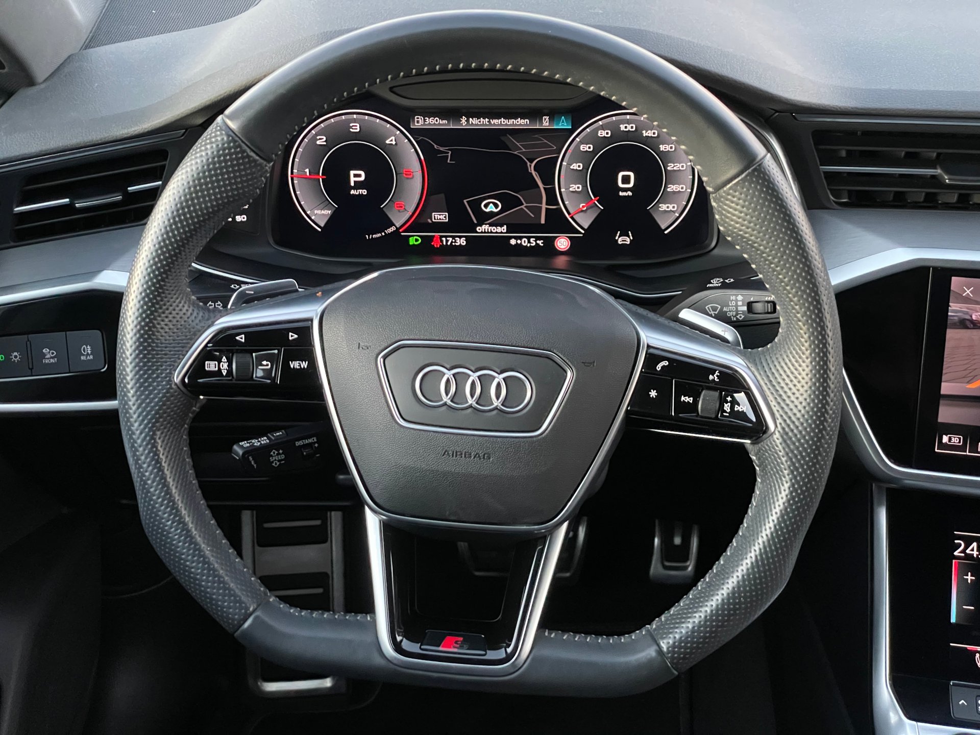 Audi A7 40 TDI S tronic 2xS-Line ACC TopView Virt LED – Bild 16