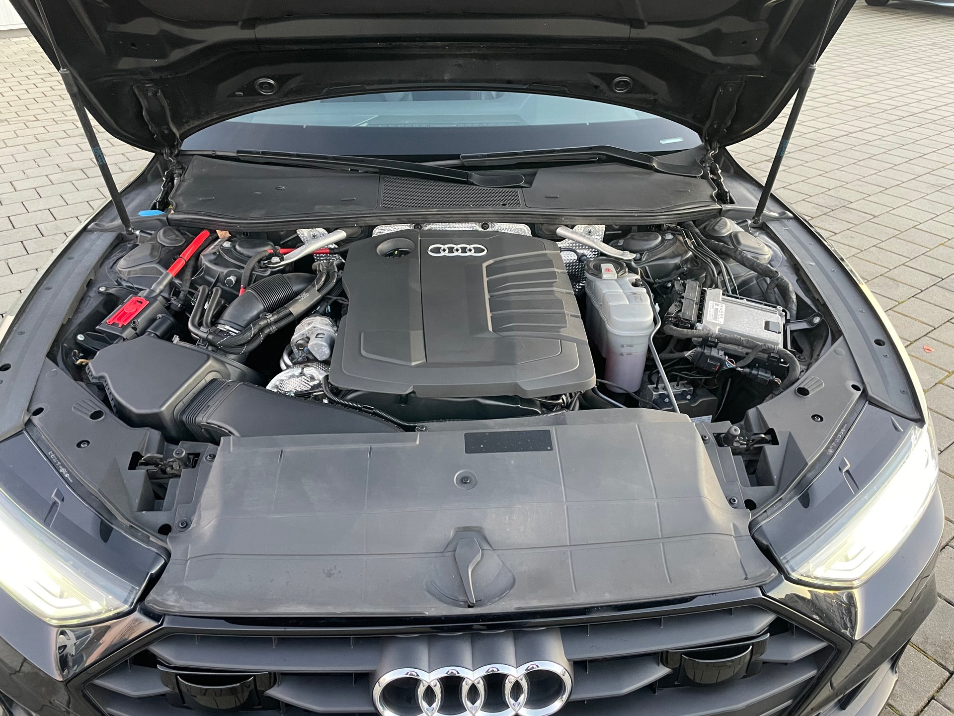 Audi A7 40 TDI S tronic 2xS-Line ACC TopView Virt LED – Bild 23