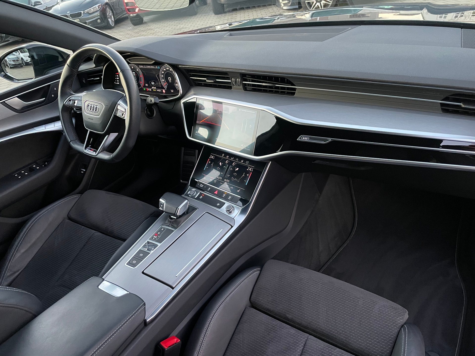 Audi A7 40 TDI S tronic 2xS-Line ACC TopView Virt LED – Bild 19