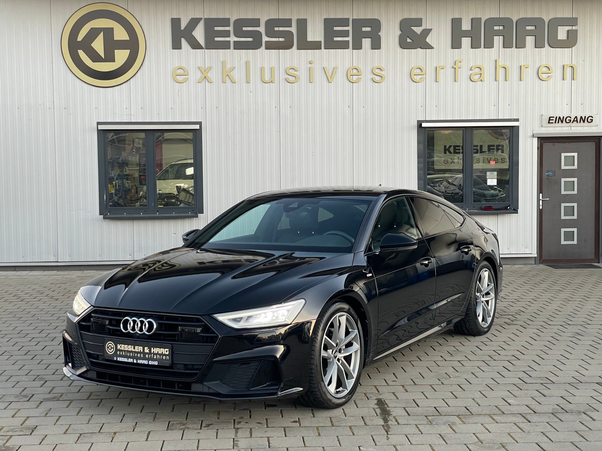 Audi A7 40 TDI S tronic 2xS-Line ACC TopView Virt LED